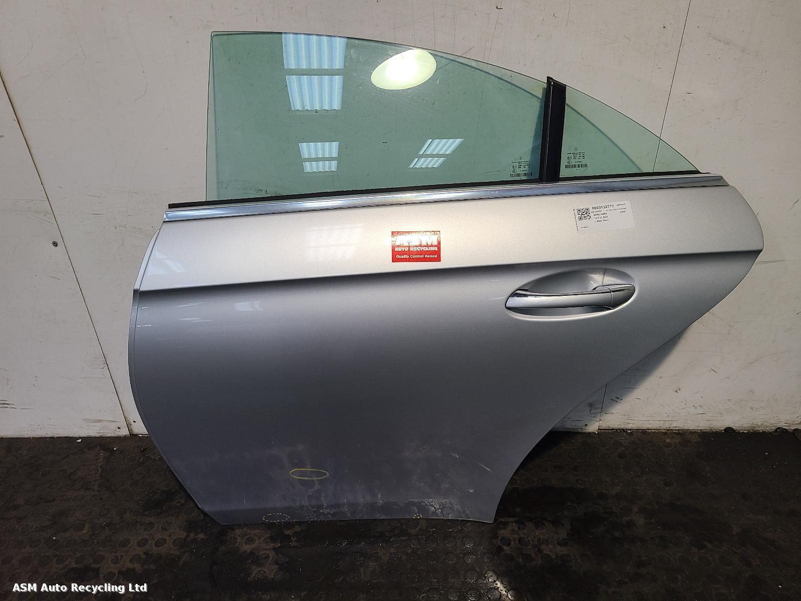 View Auto part L Rear Door Mercedes Cls Class 2010