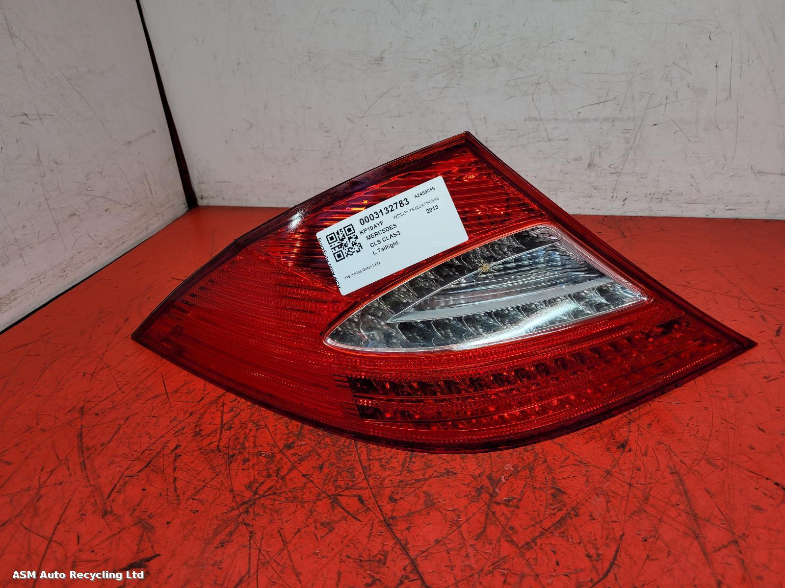 View Auto part L Taillight Mercedes Cls Class 2010