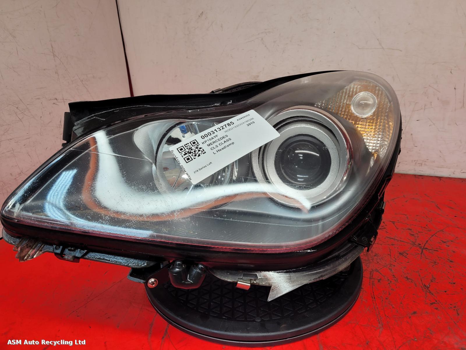 View Auto part L Headlamp Mercedes Cls Class 2010
