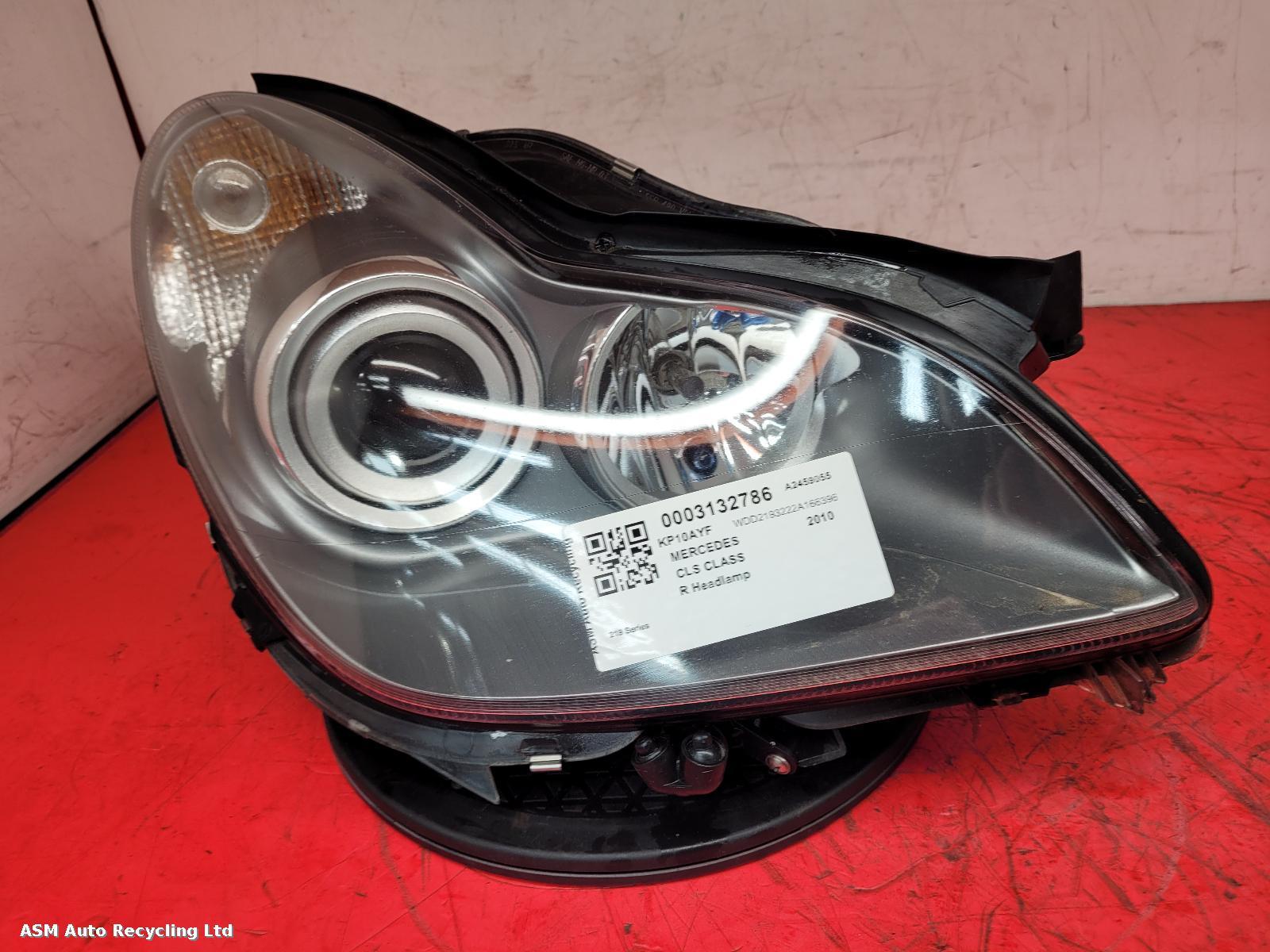 View Auto part R Headlamp Mercedes Cls Class 2010