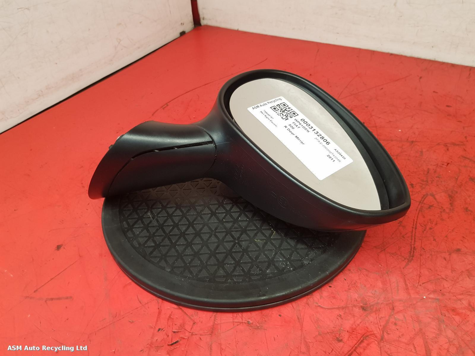 View Auto part R Door Mirror Fiat 500 2011