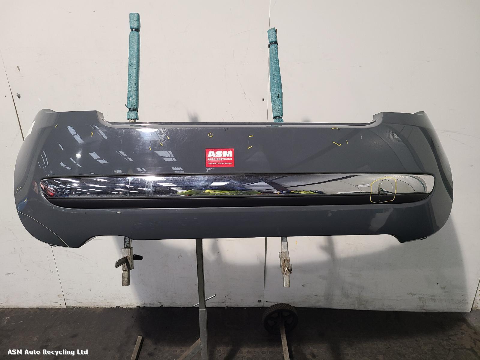 View Auto part Rear Bumper Fiat 500 2011