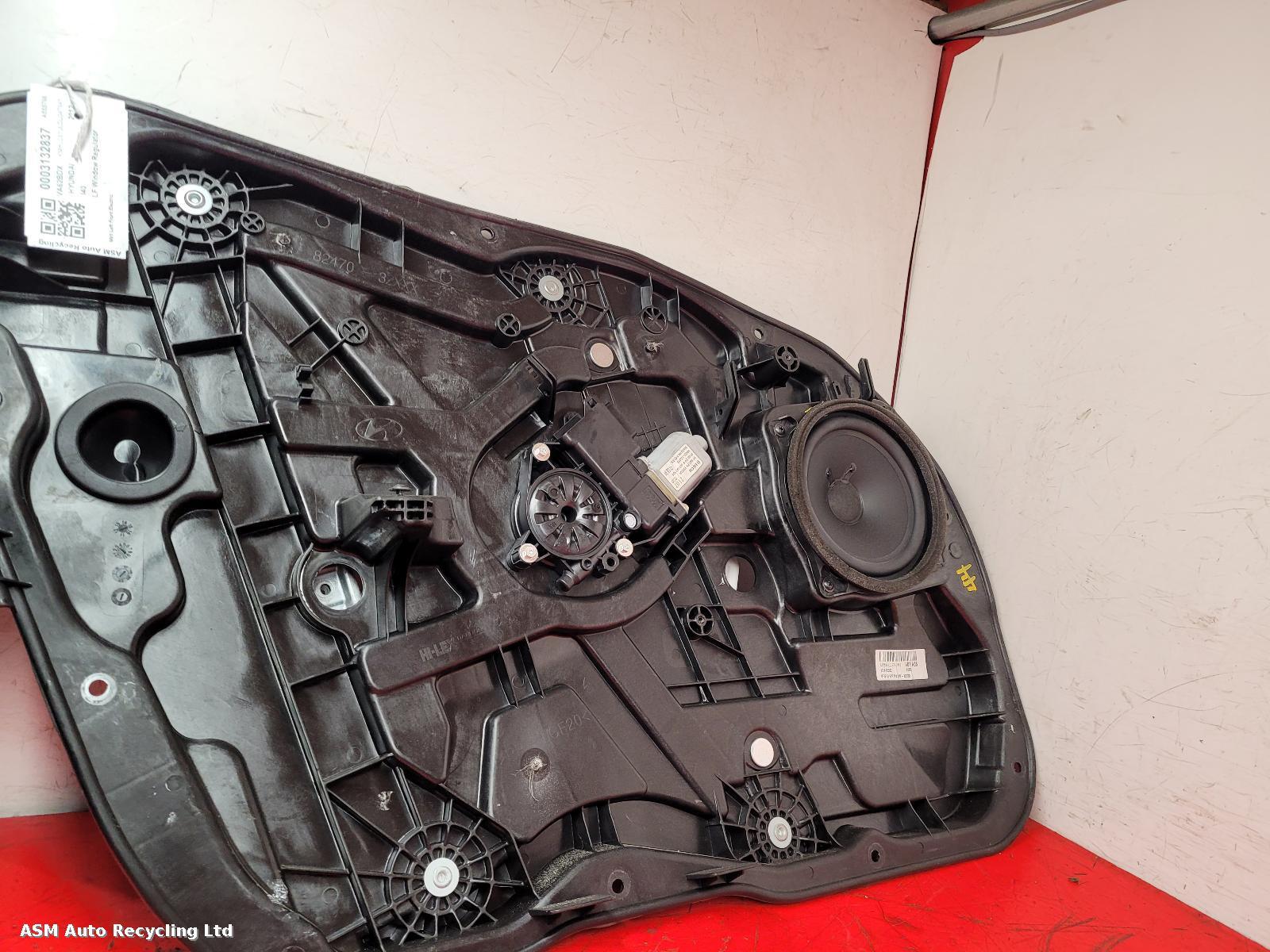 View Auto part LF Window Regulator Hyundai I40 2012
