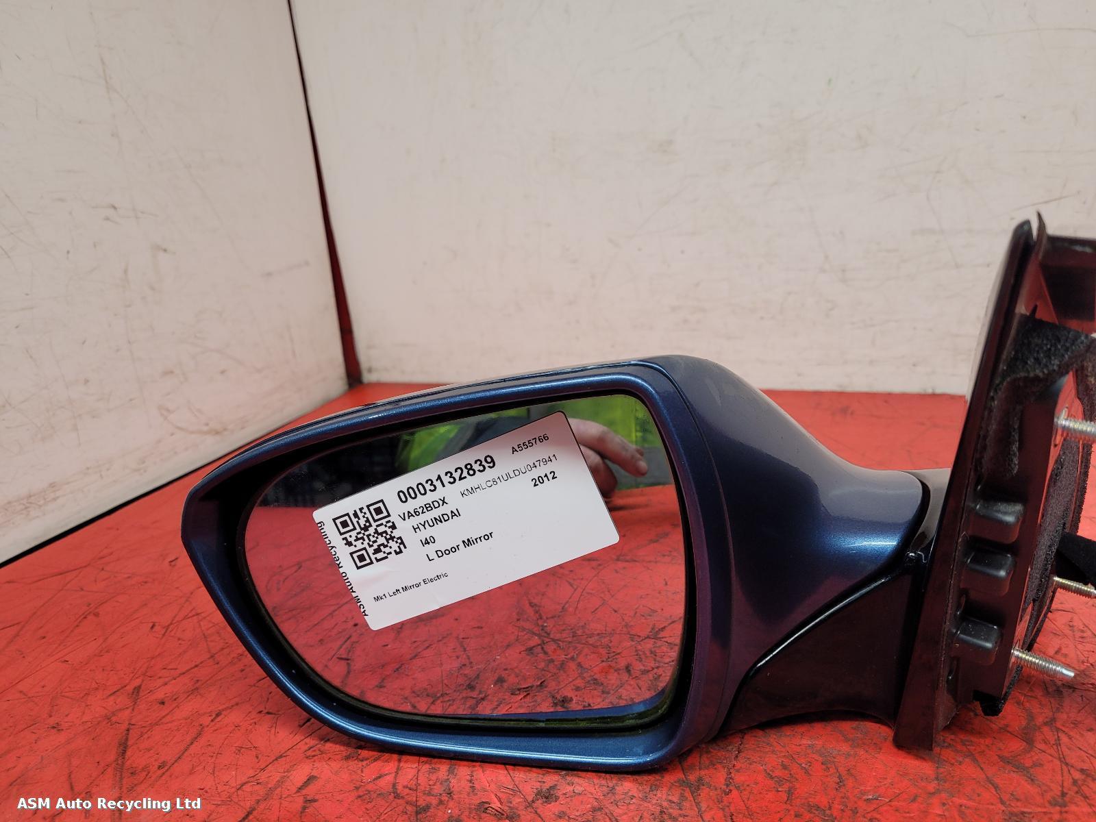 View Auto part L Door Mirror Hyundai I40 2012
