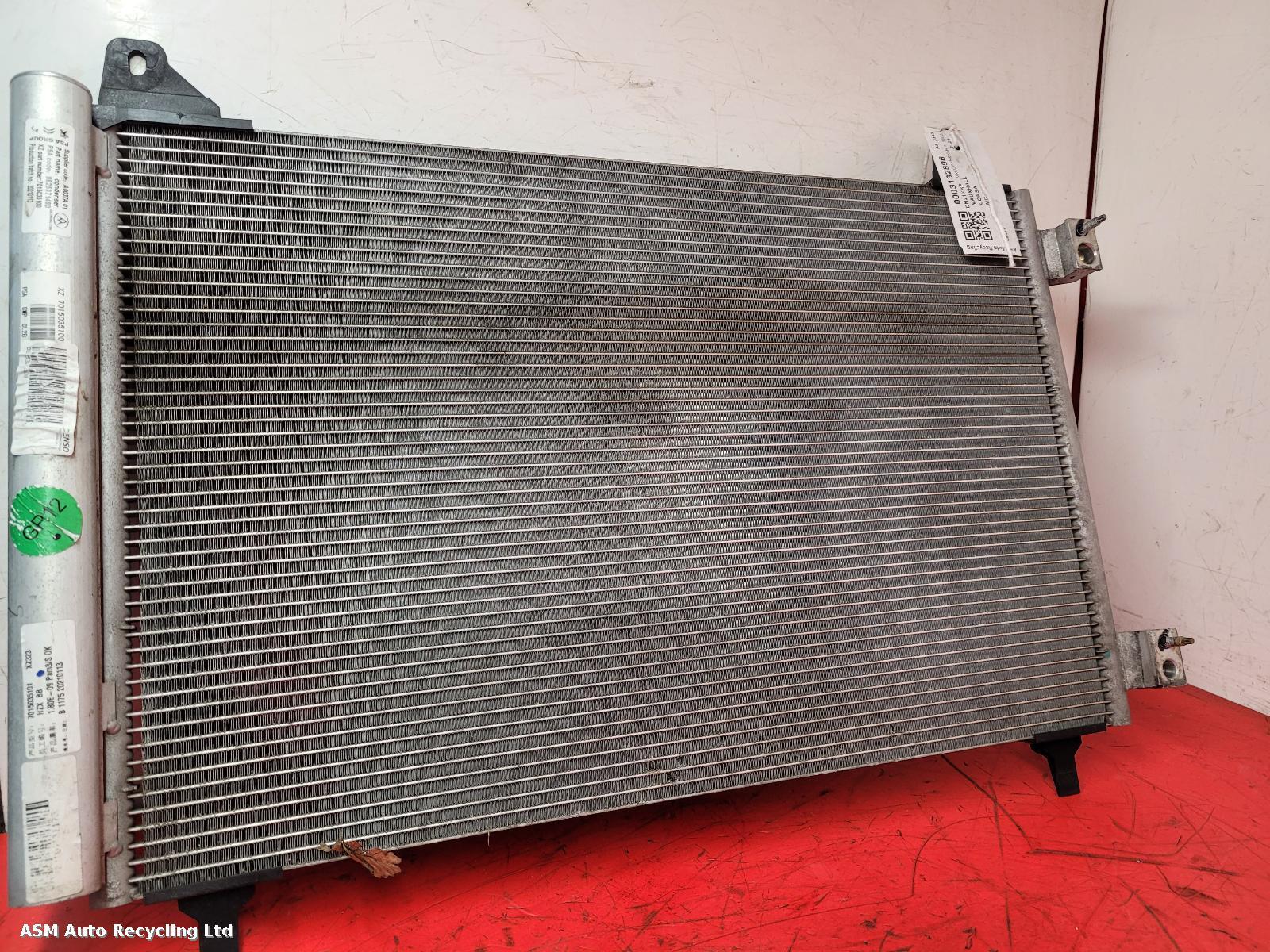 View Auto part Condenser Vauxhall Corsa 2021