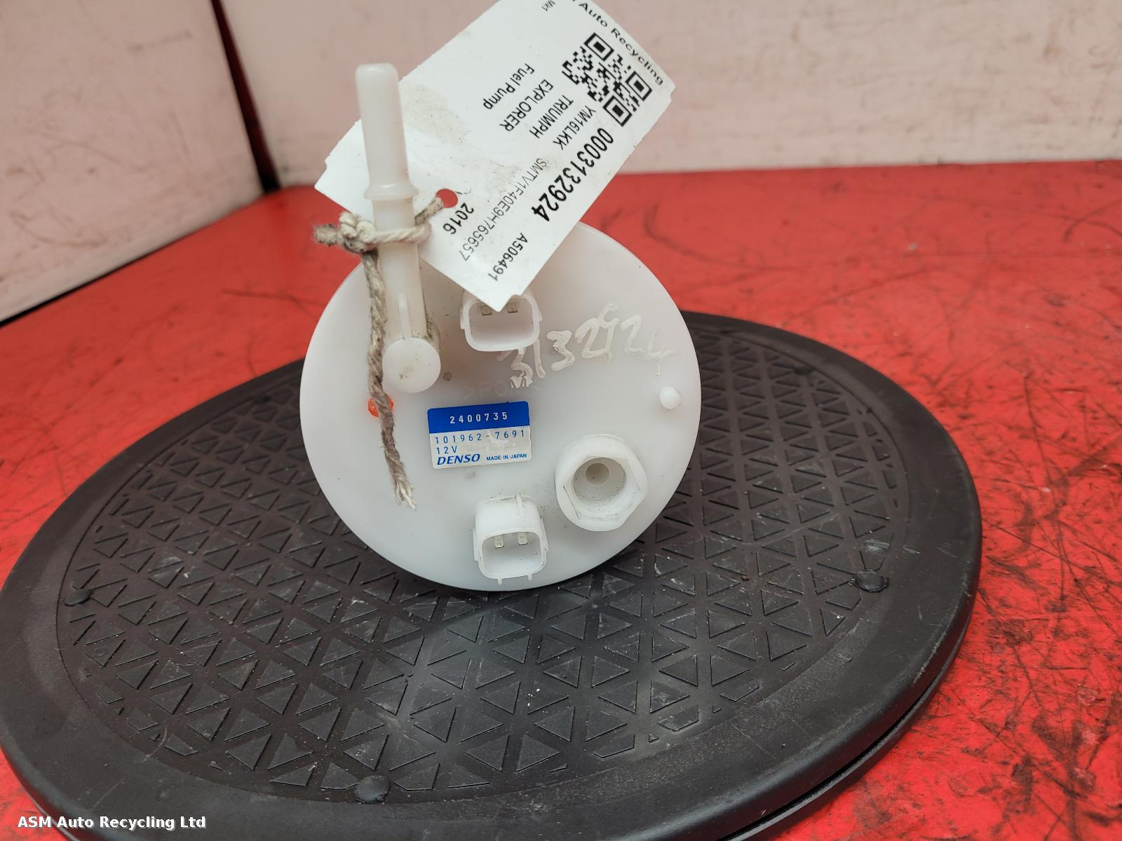 View Auto part Fuel Pump Triumph Explorer 2016