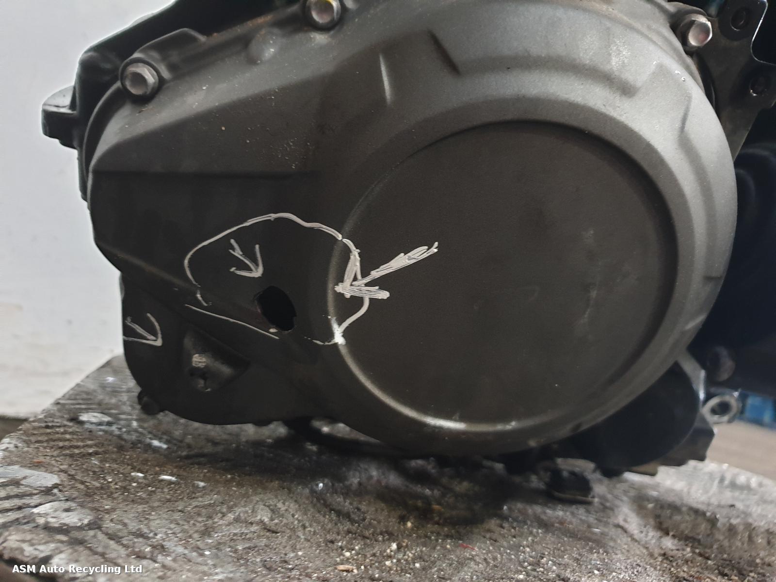 View Auto part Engine Triumph Explorer 2016