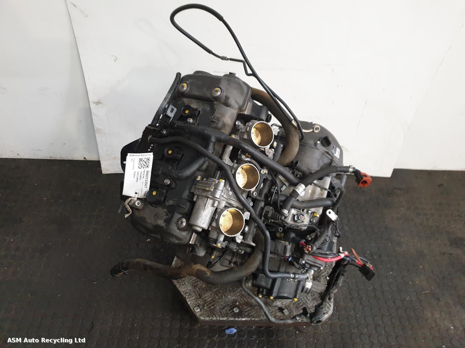 View Auto part Engine Triumph Explorer 2016