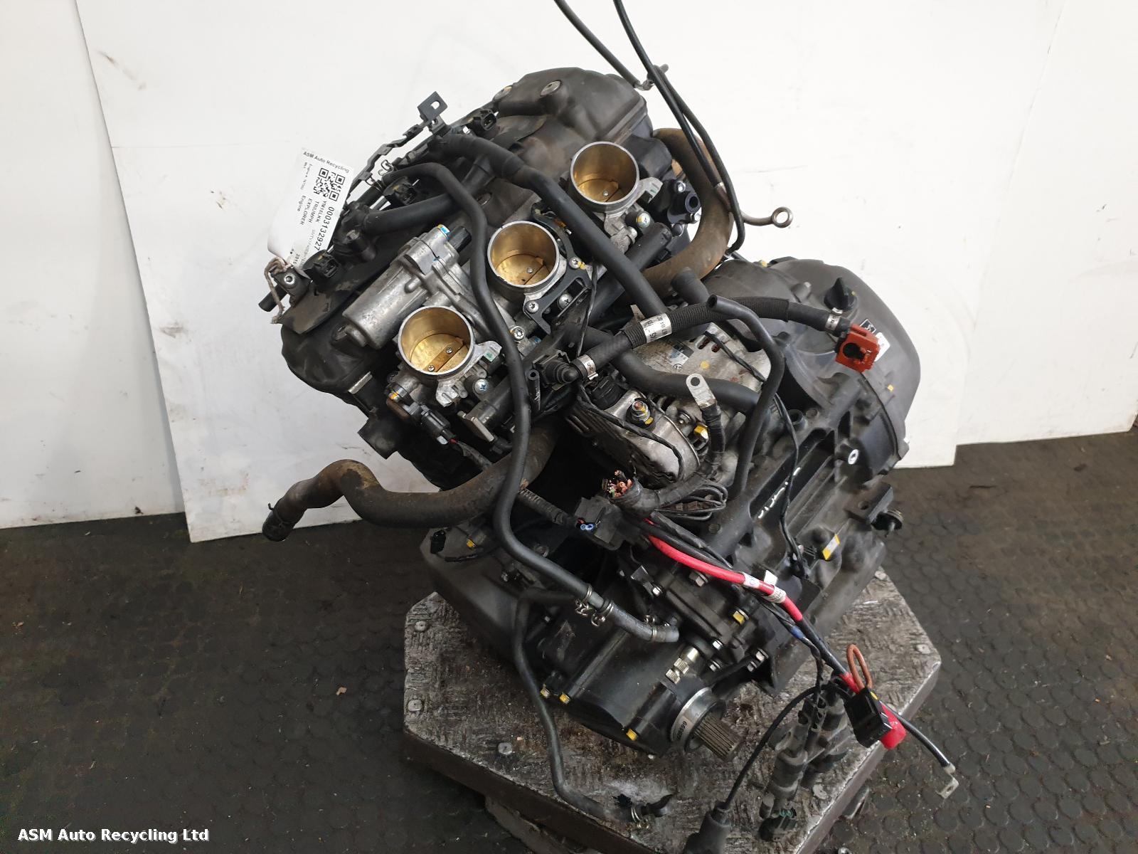 View Auto part Engine Triumph Explorer 2016