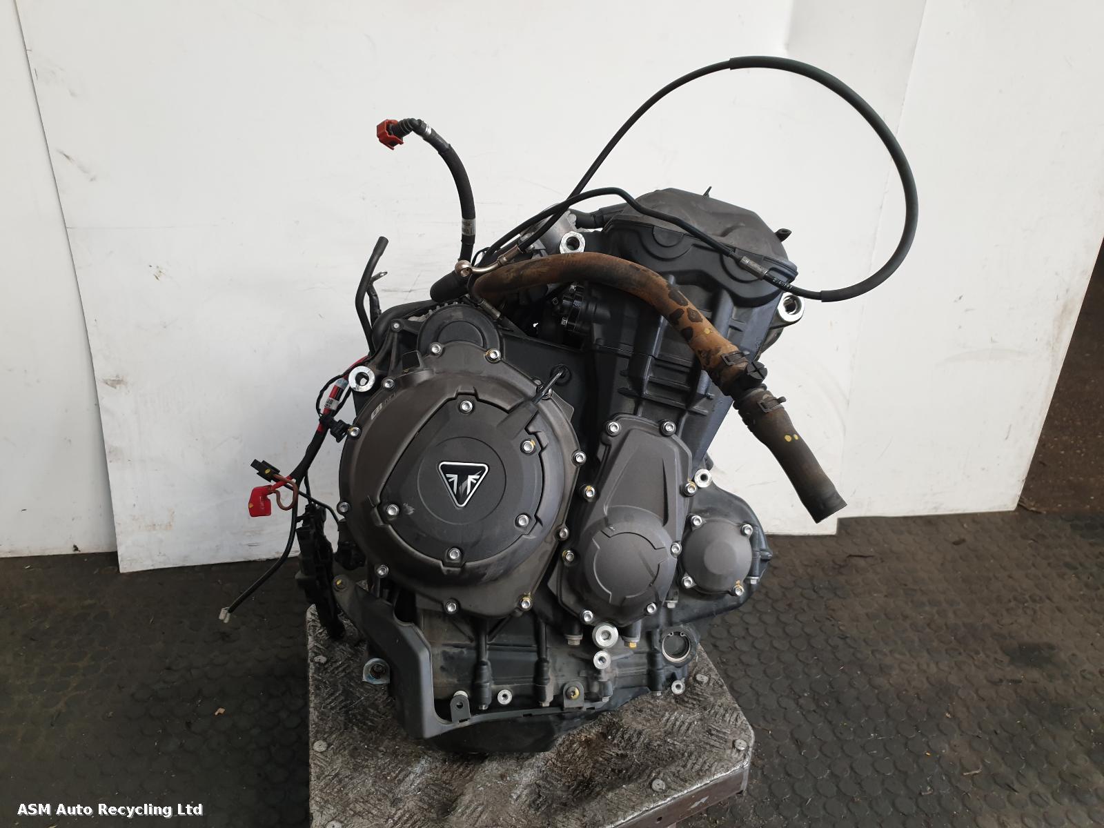 View Auto part Engine Triumph Explorer 2016