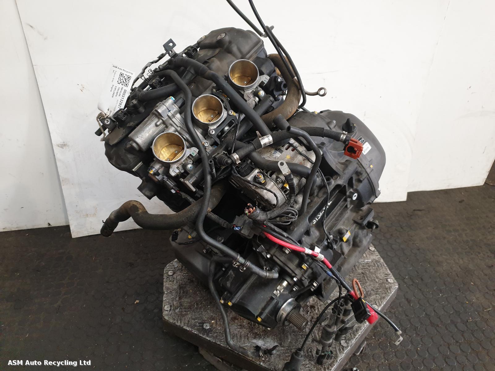 View Auto part Engine Triumph Explorer 2016