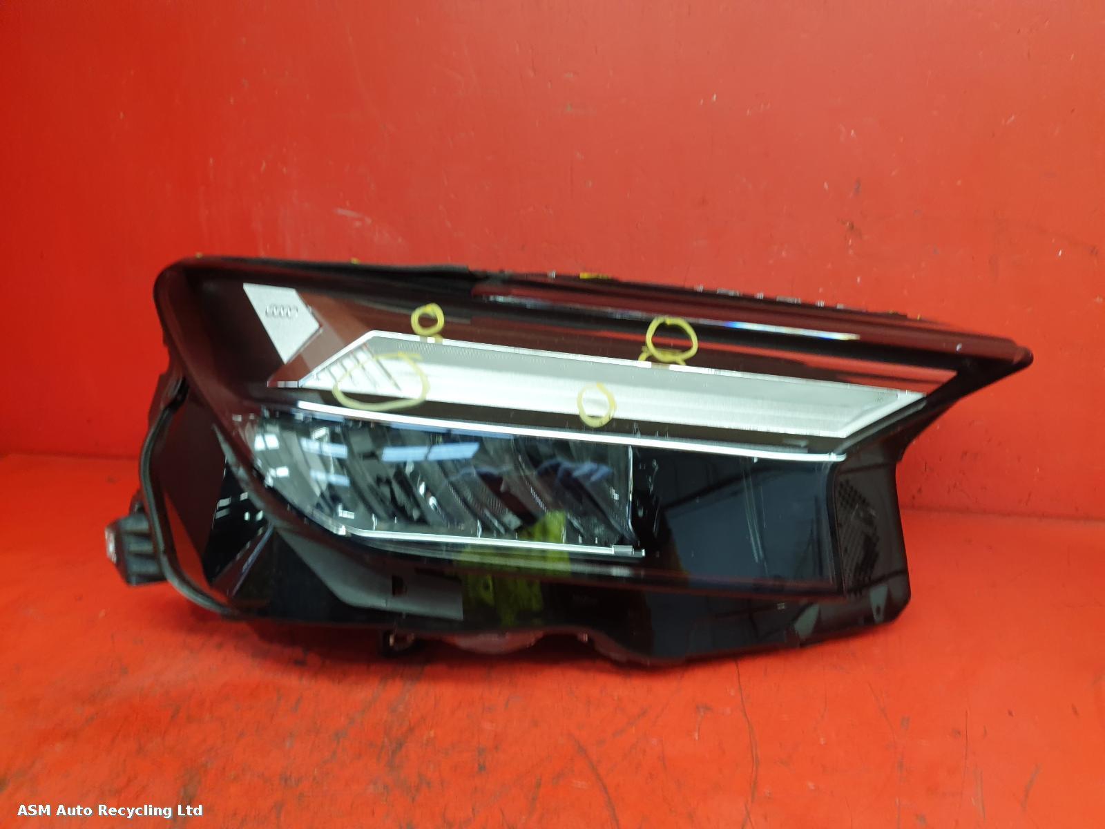 View Auto part R Headlamp Audi Q4 E-tron 2023