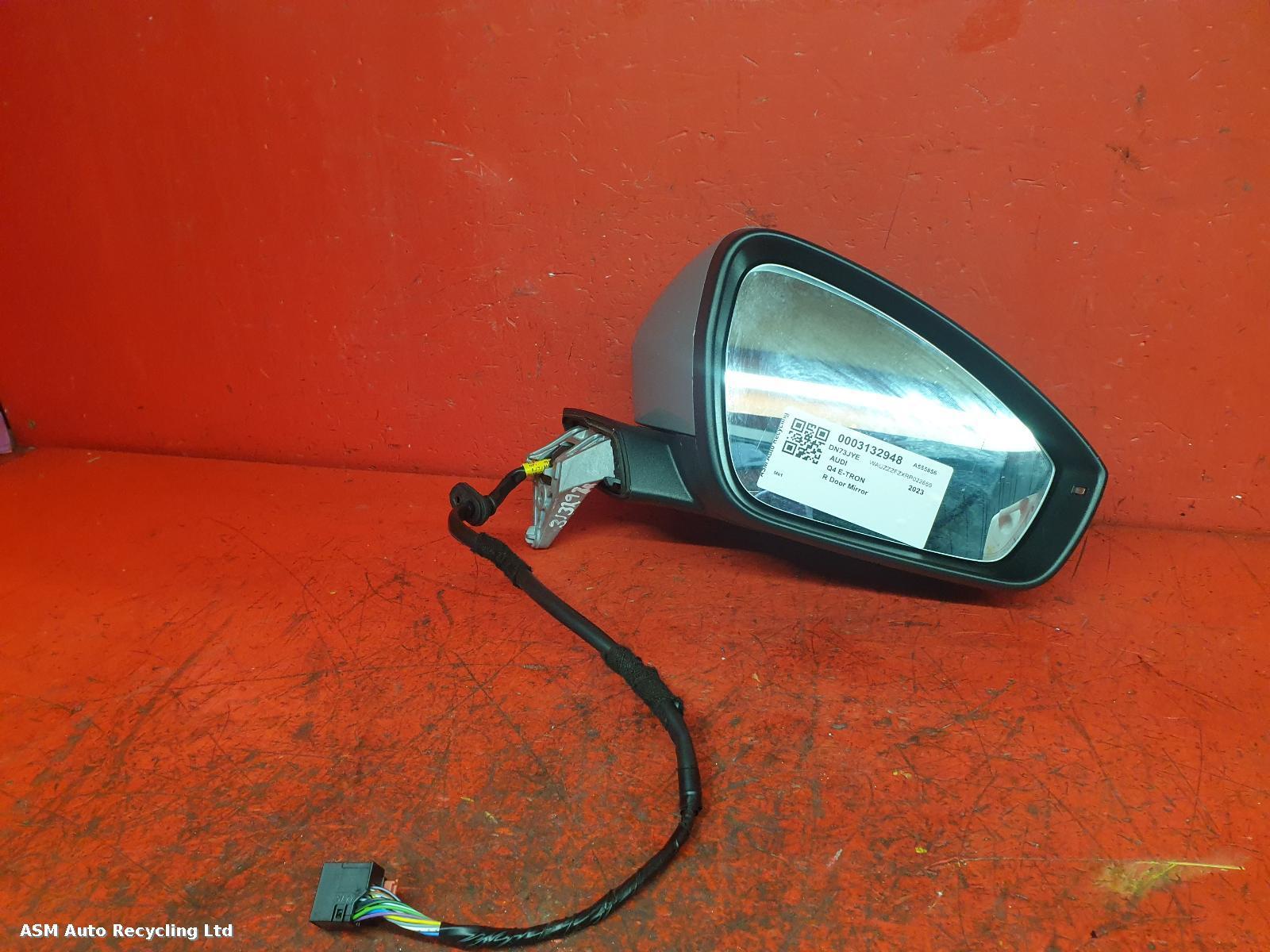 View Auto part R Door Mirror Audi Q4 E-tron 2023