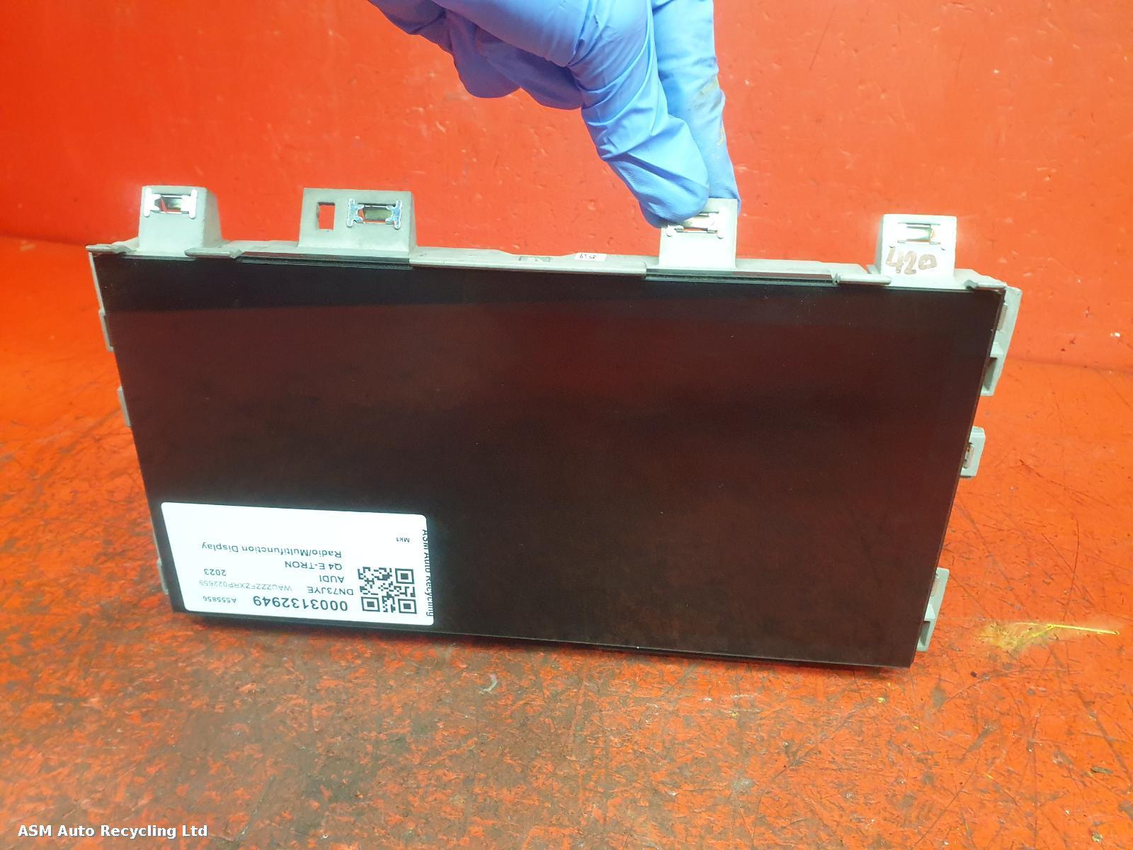 View Auto part Radio Display Audi Q4 E-tron 2023