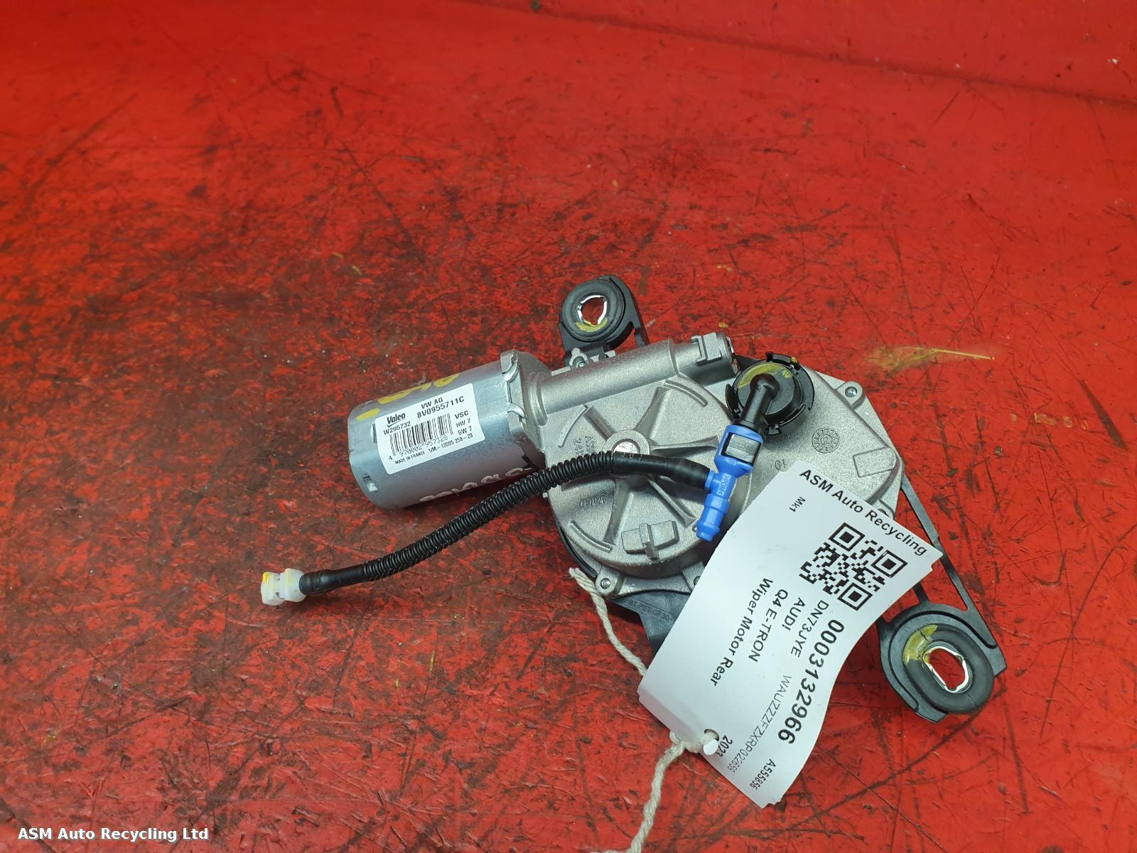 View Auto part Wiper Motor Rear Audi Q4 E-tron 2023