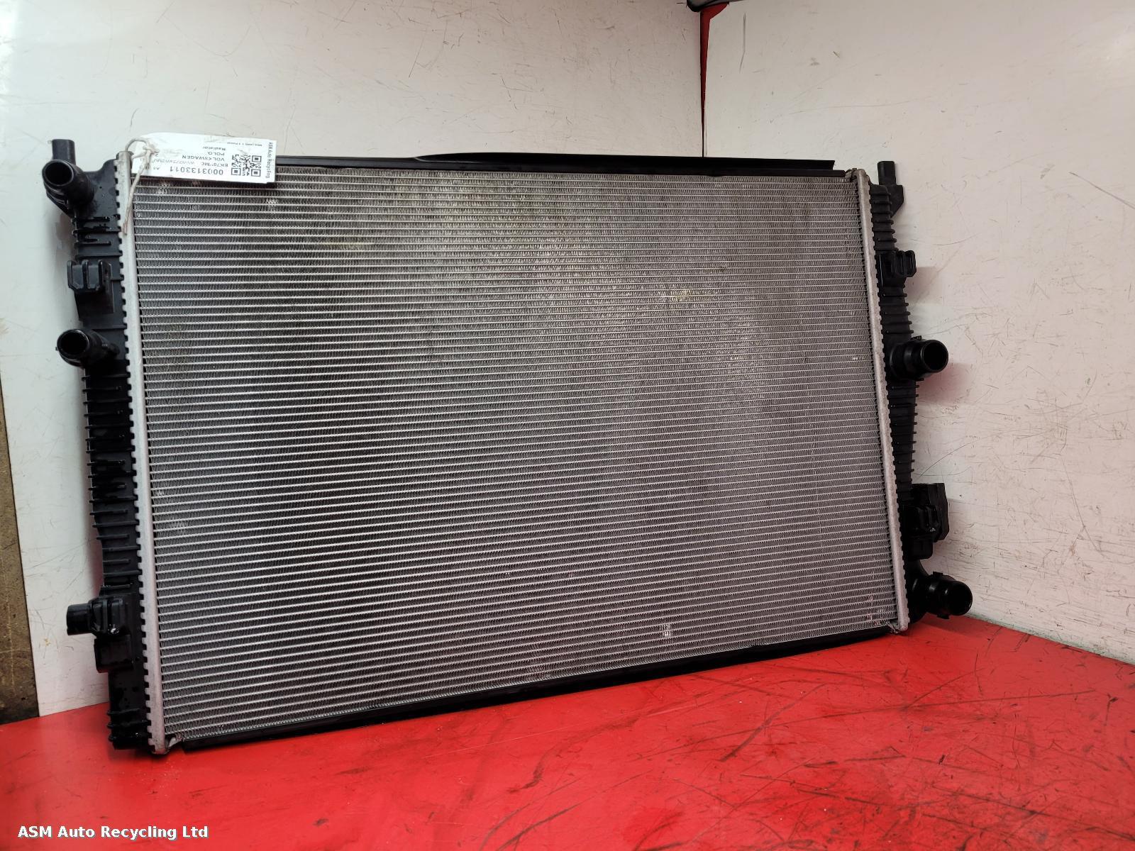 View Auto part Radiator Volkswagen Polo 2020