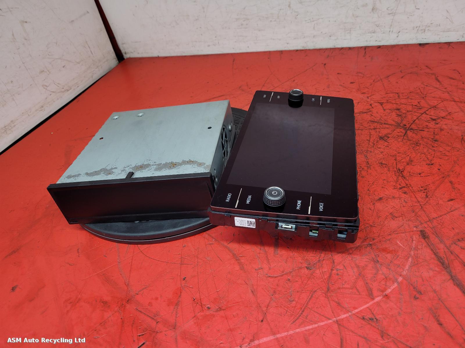 View Auto part Radio Display Volkswagen Polo 2020