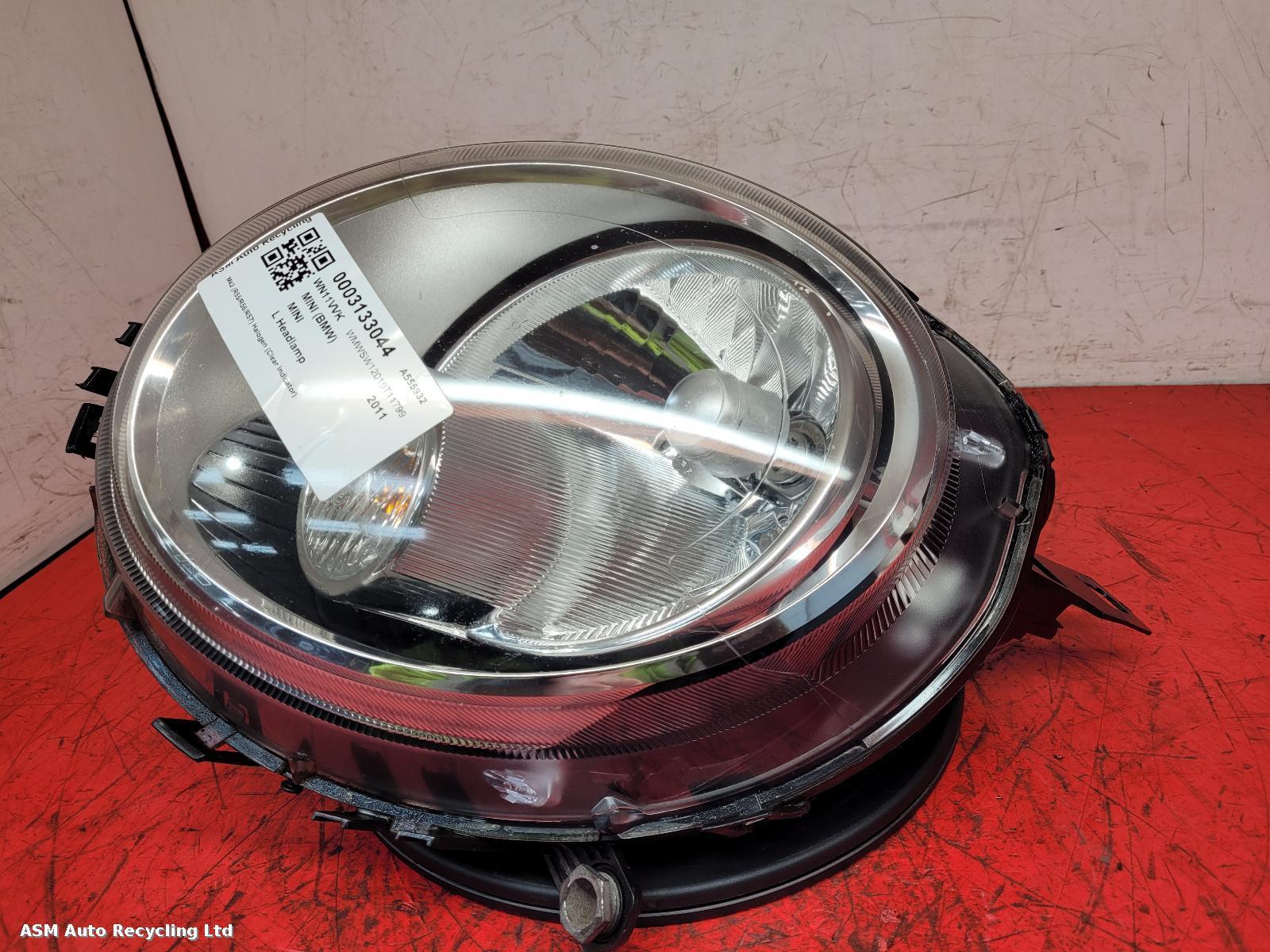 View Auto part L Headlamp Mini (bmw) Mini 2011