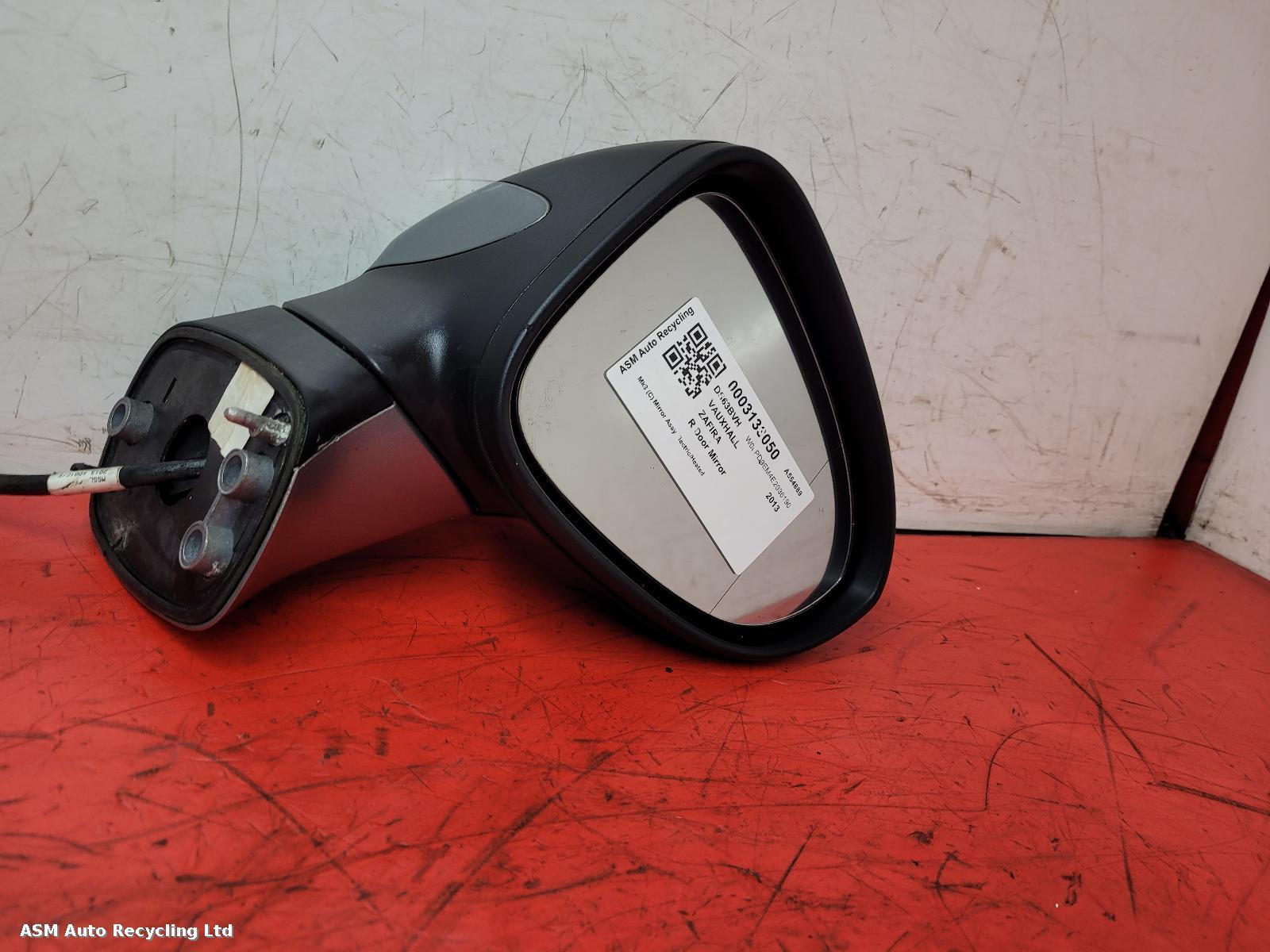 View Auto part R Door Mirror Vauxhall Zafira 2013