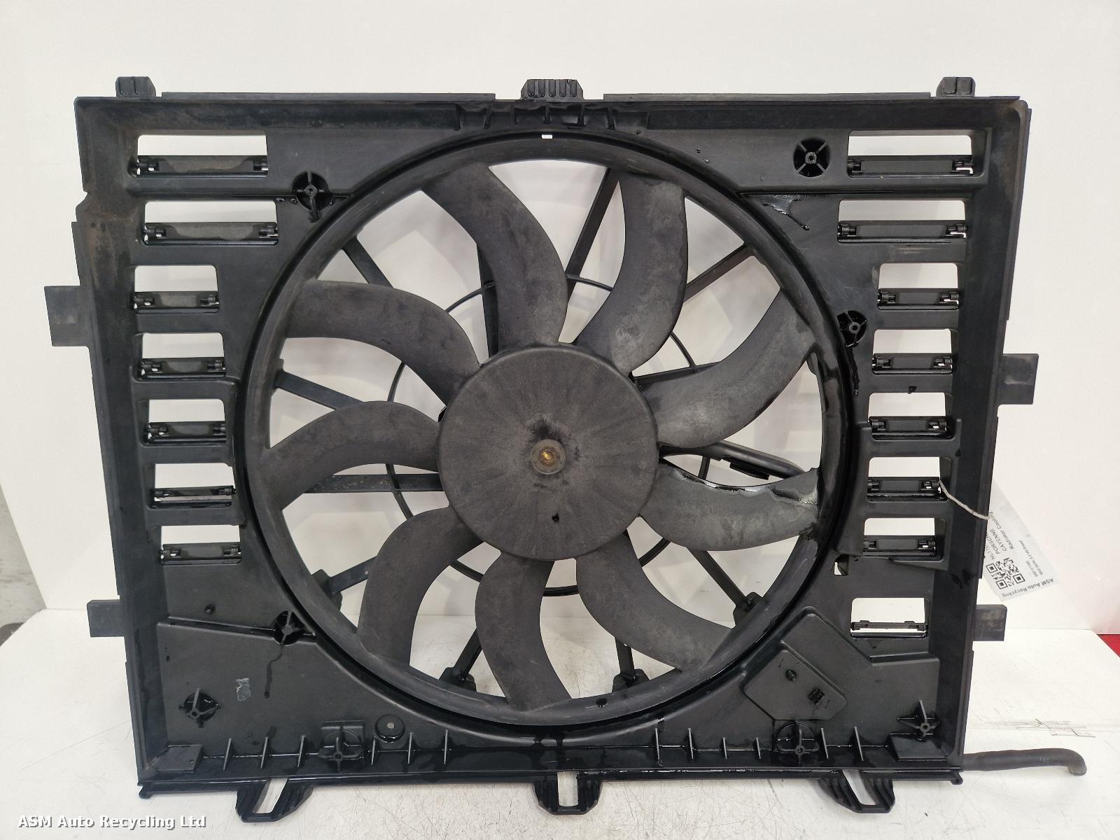 View Auto part Engine Cooling Motor Porsche Cayenne 2011