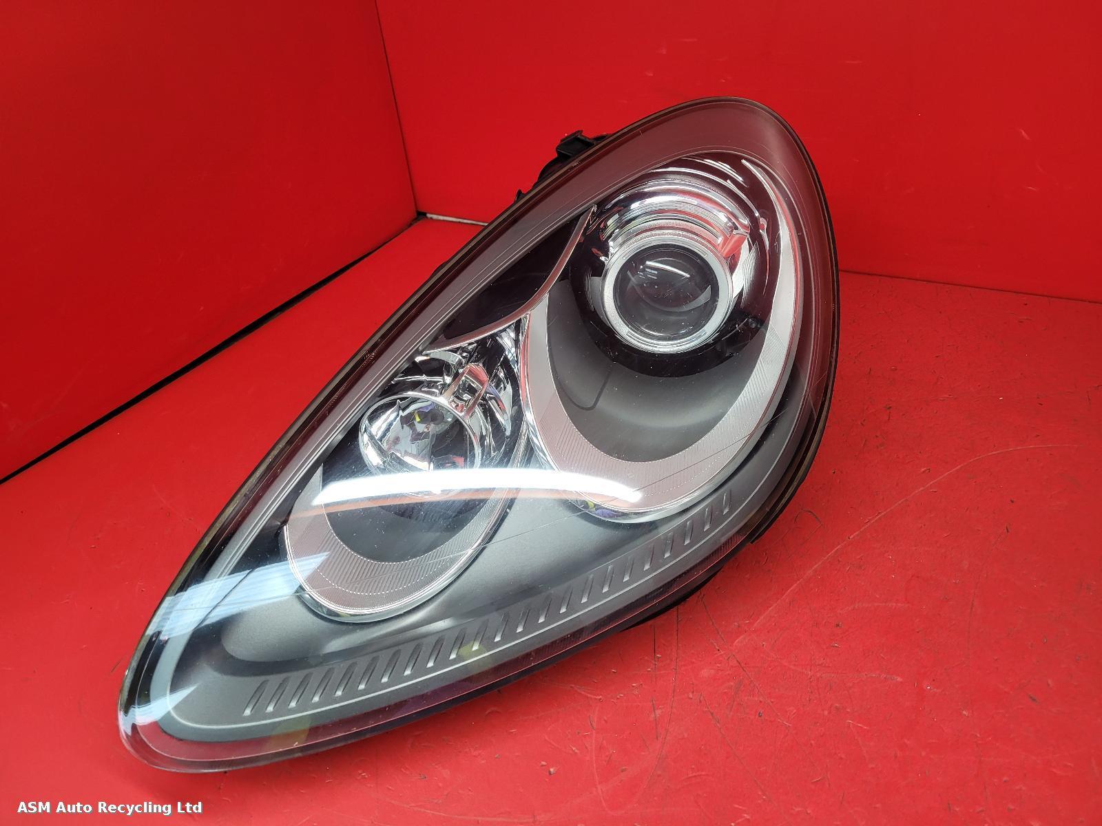 View Auto part L Headlamp Porsche Cayenne 2011
