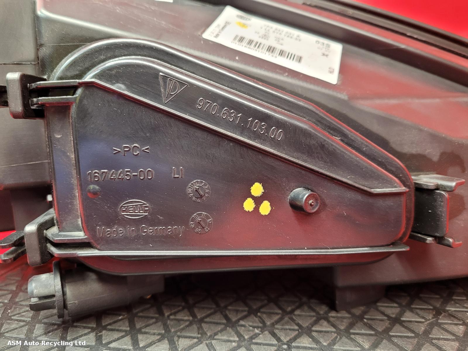 View Auto part L Headlamp Porsche Cayenne 2011
