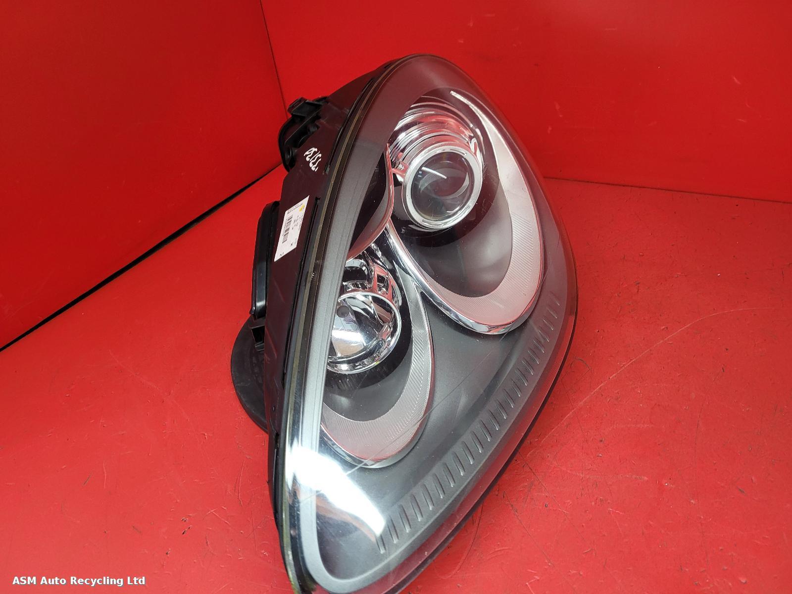 View Auto part L Headlamp Porsche Cayenne 2011