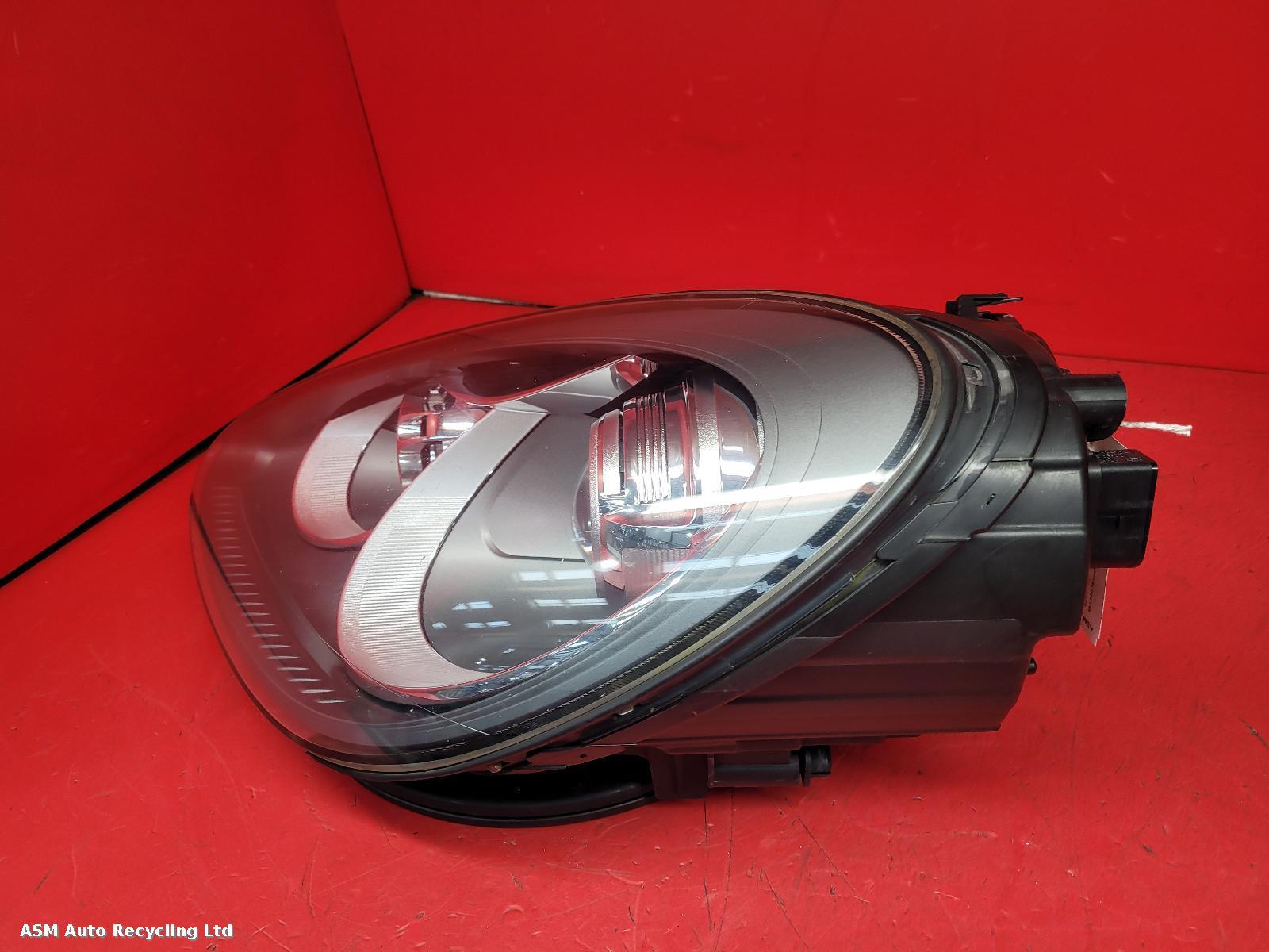 View Auto part L Headlamp Porsche Cayenne 2011