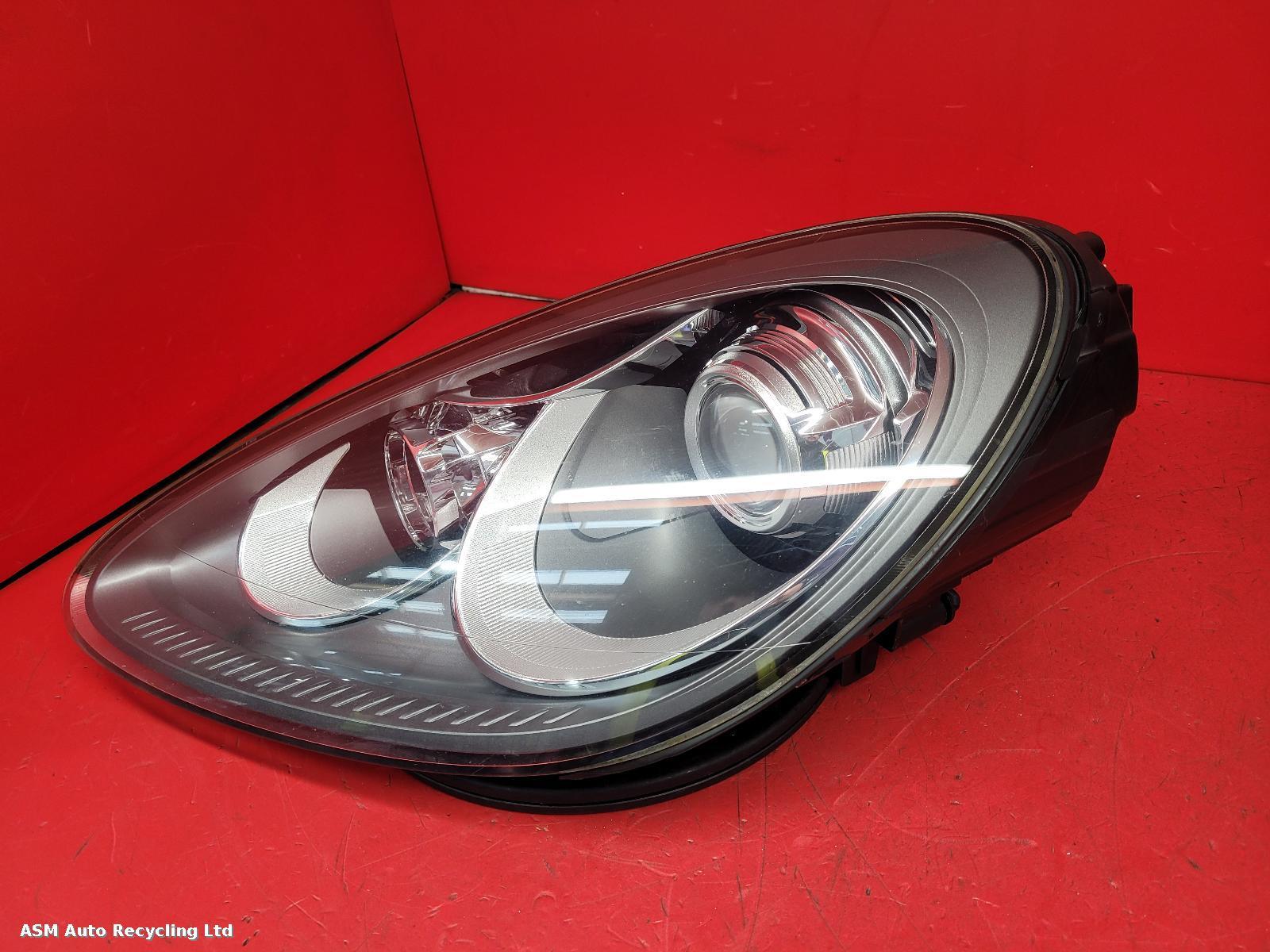 View Auto part L Headlamp Porsche Cayenne 2011