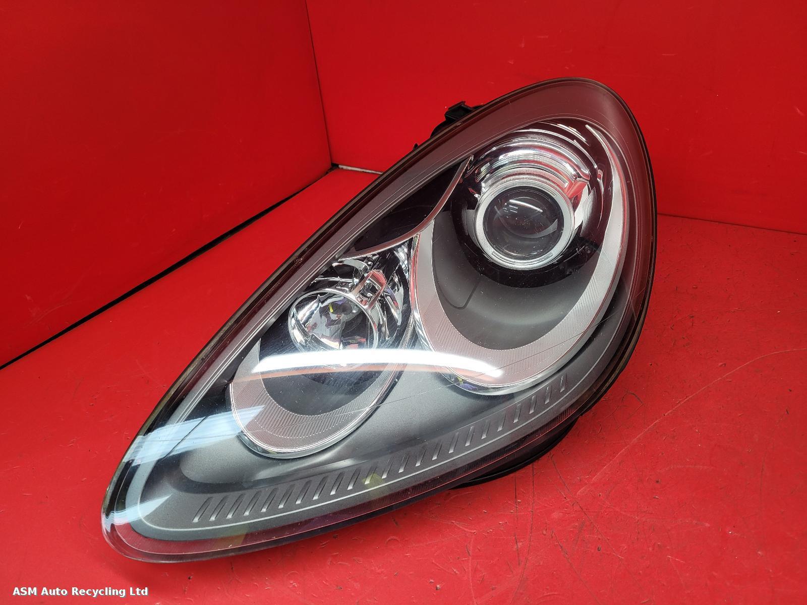 View Auto part L Headlamp Porsche Cayenne 2011