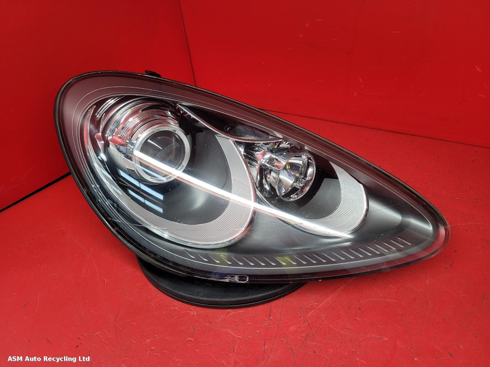 View Auto part R Headlamp Porsche Cayenne 2011