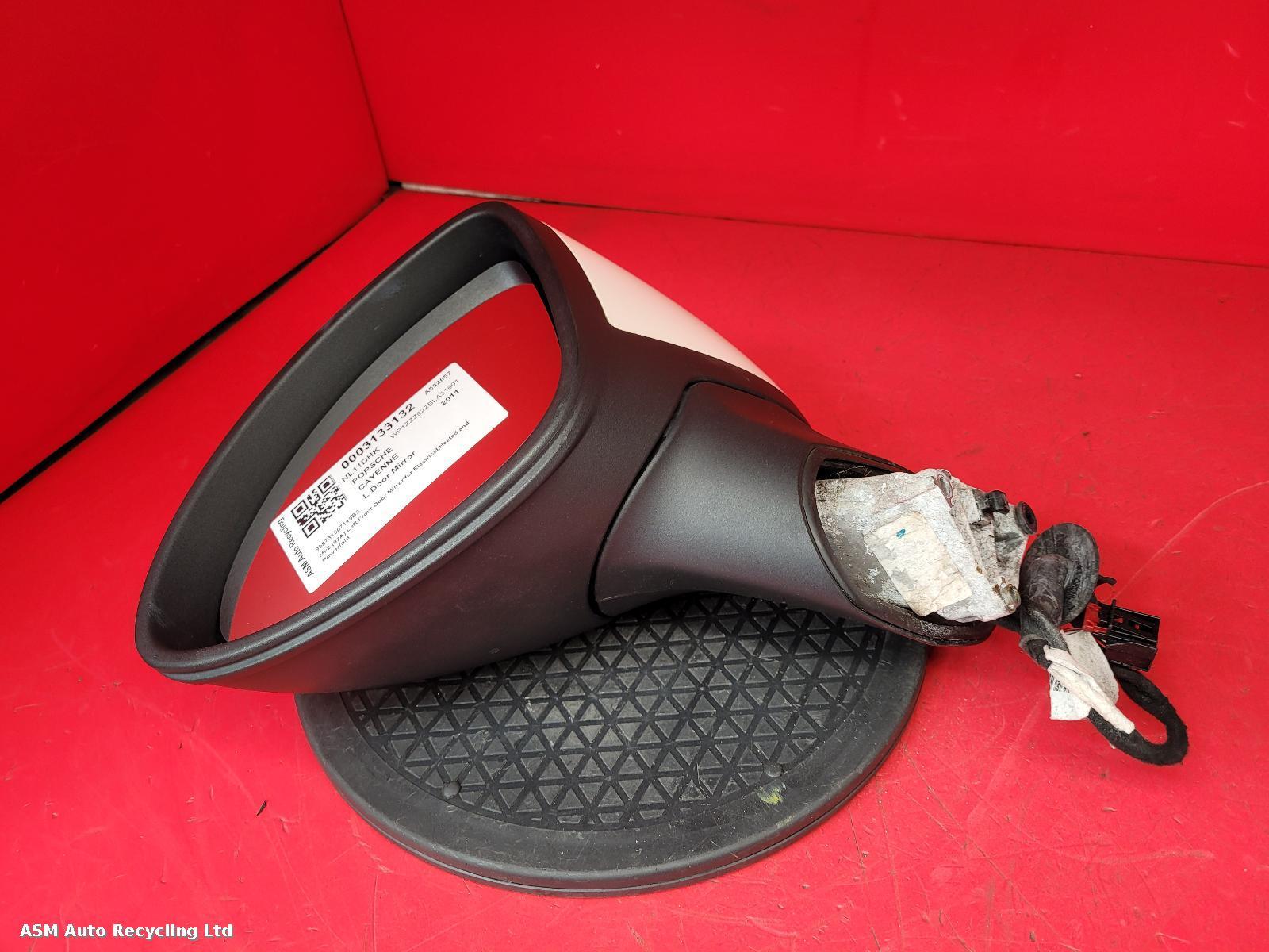 View Auto part L Door Mirror Porsche Cayenne 2011