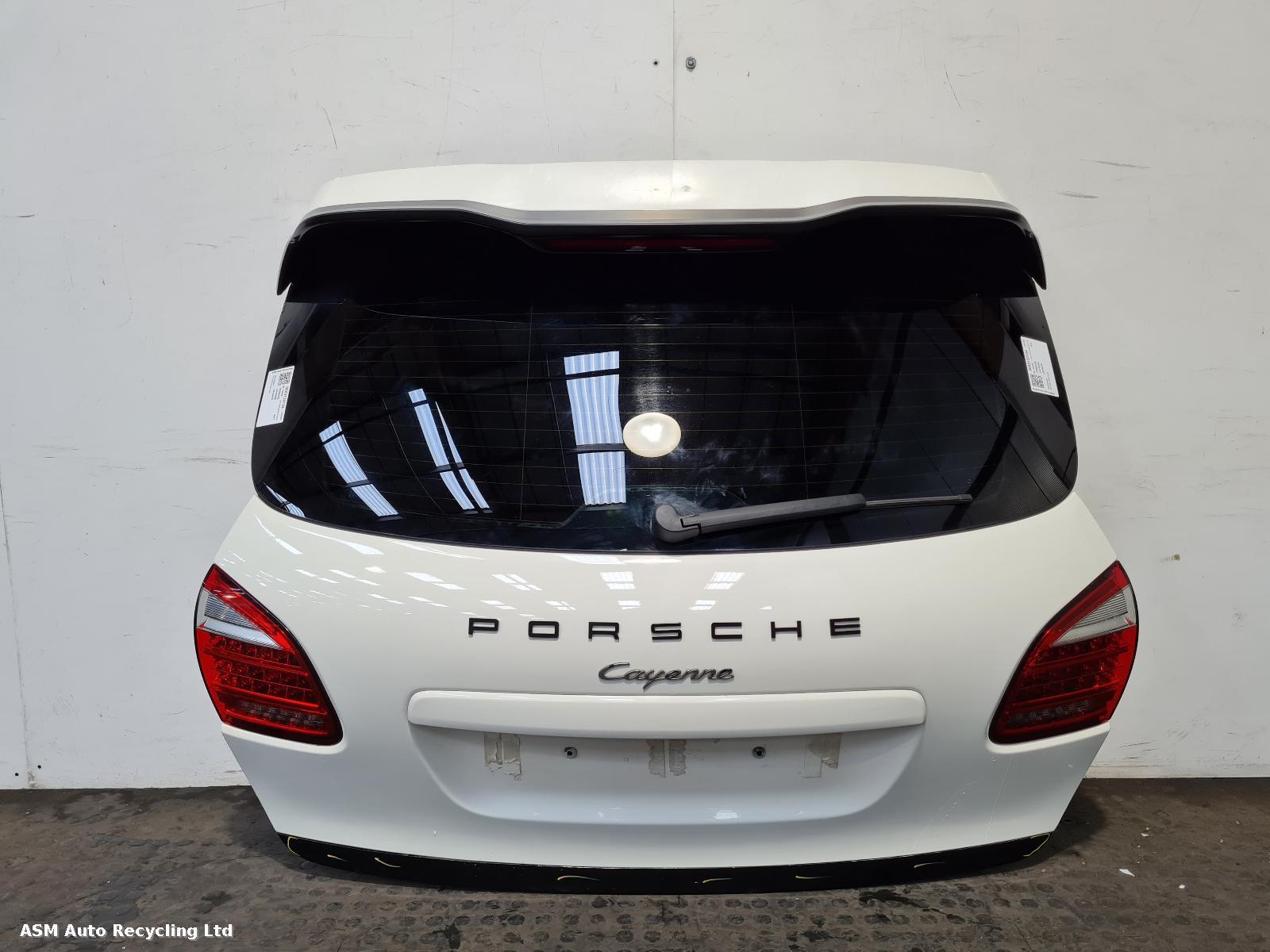 View Auto part Bootlid/Tailgate Porsche Cayenne 2011