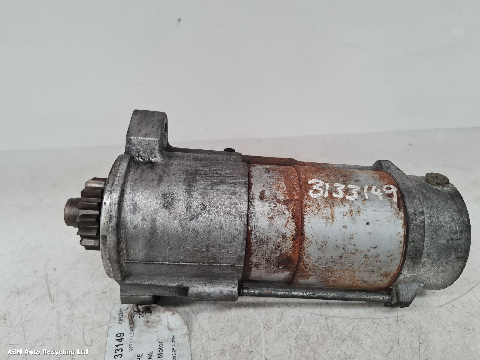 View Auto part Starter Motor Porsche Cayenne 2011