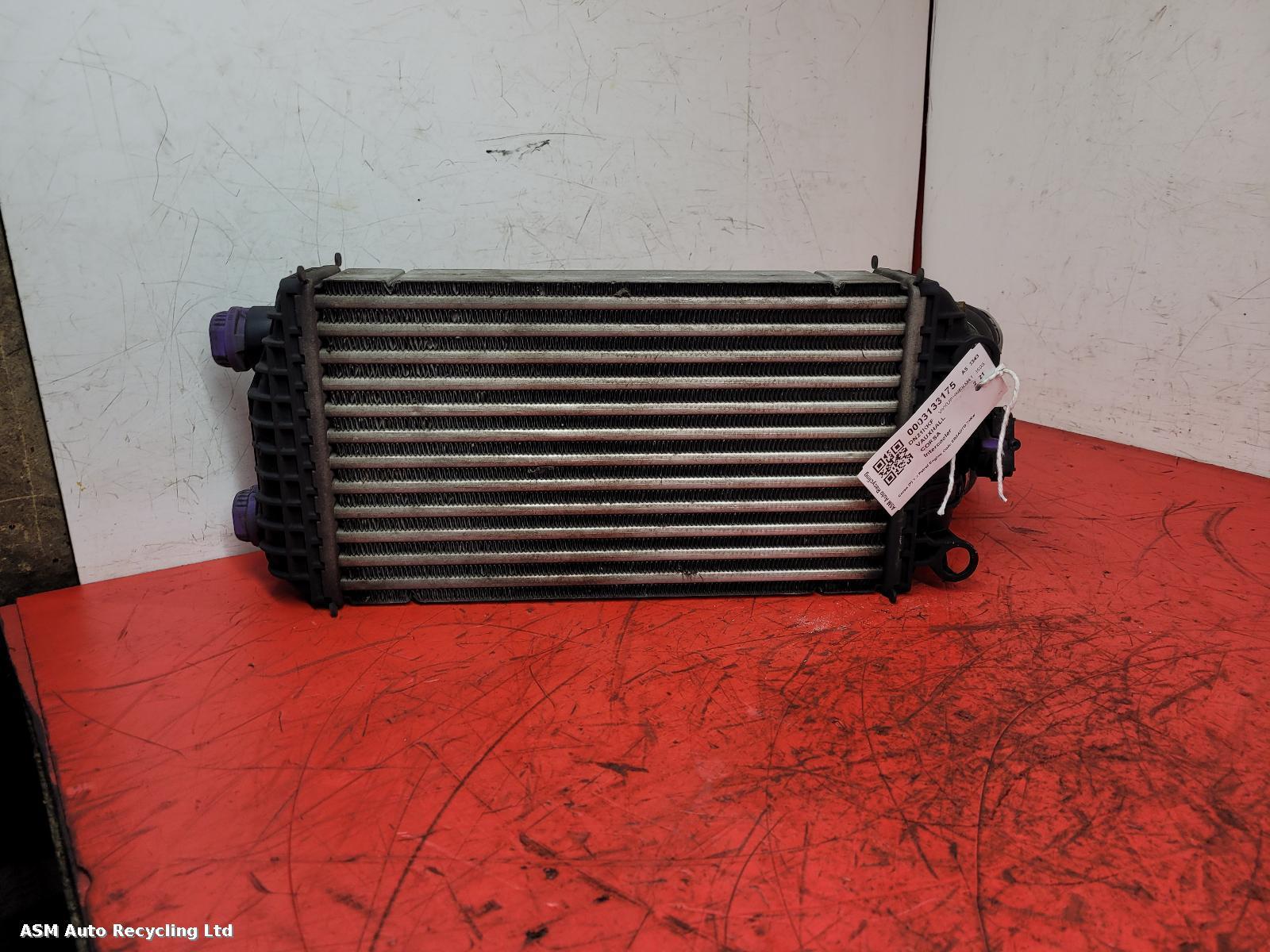 View Auto part Intercooler Vauxhall Corsa 2021