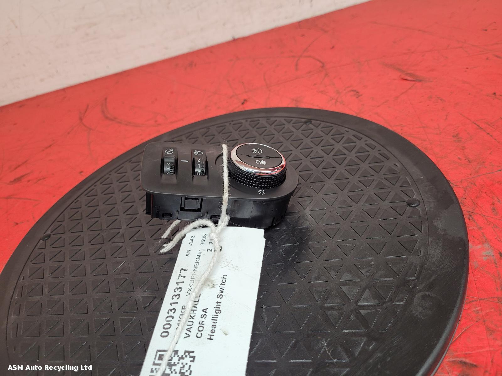 View Auto part Headlight Switch Vauxhall Corsa 2021