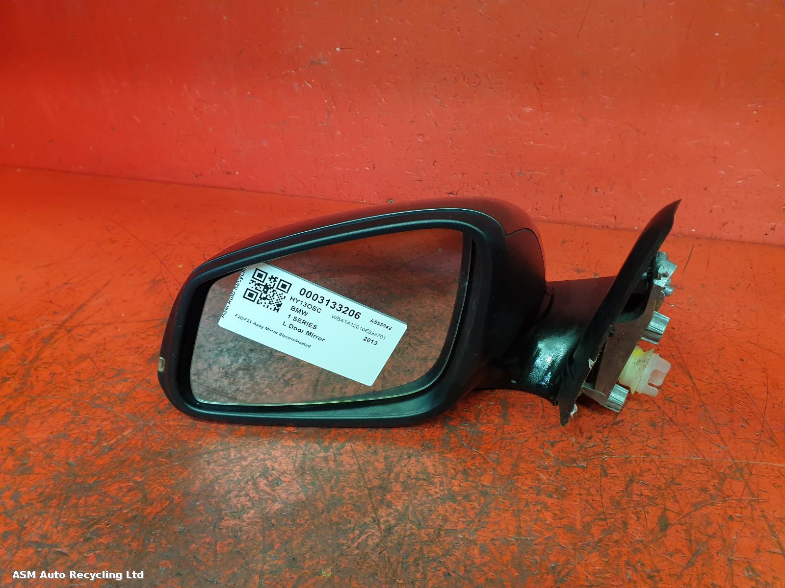 View Auto part L Door Mirror Bmw 1 Series 2013
