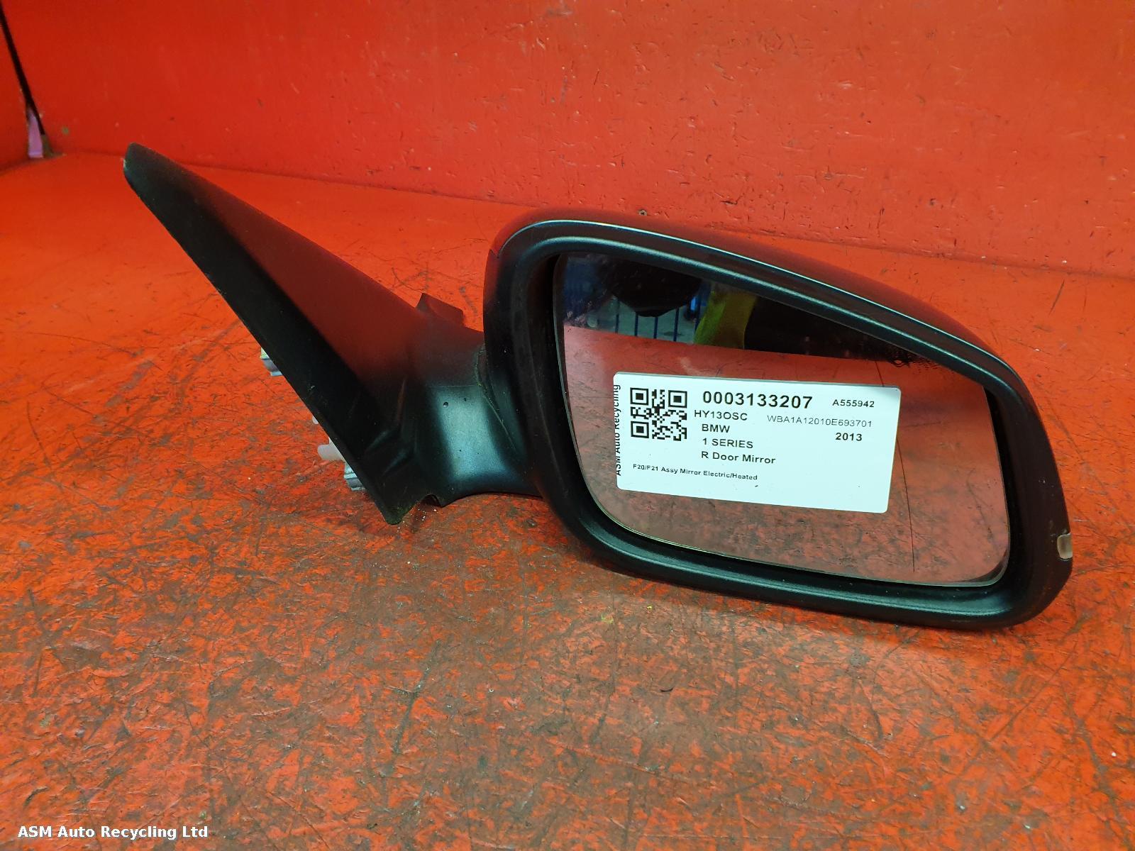 View Auto part R Door Mirror Bmw 1 Series 2013