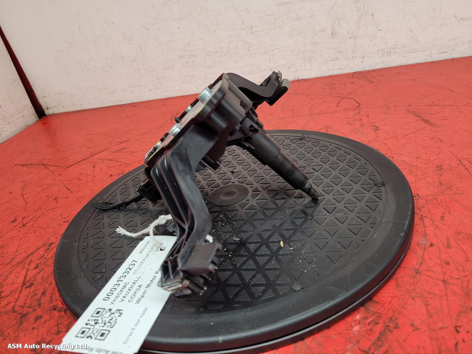 View Auto part Wiper Motor Rear Vauxhall Corsa 2015