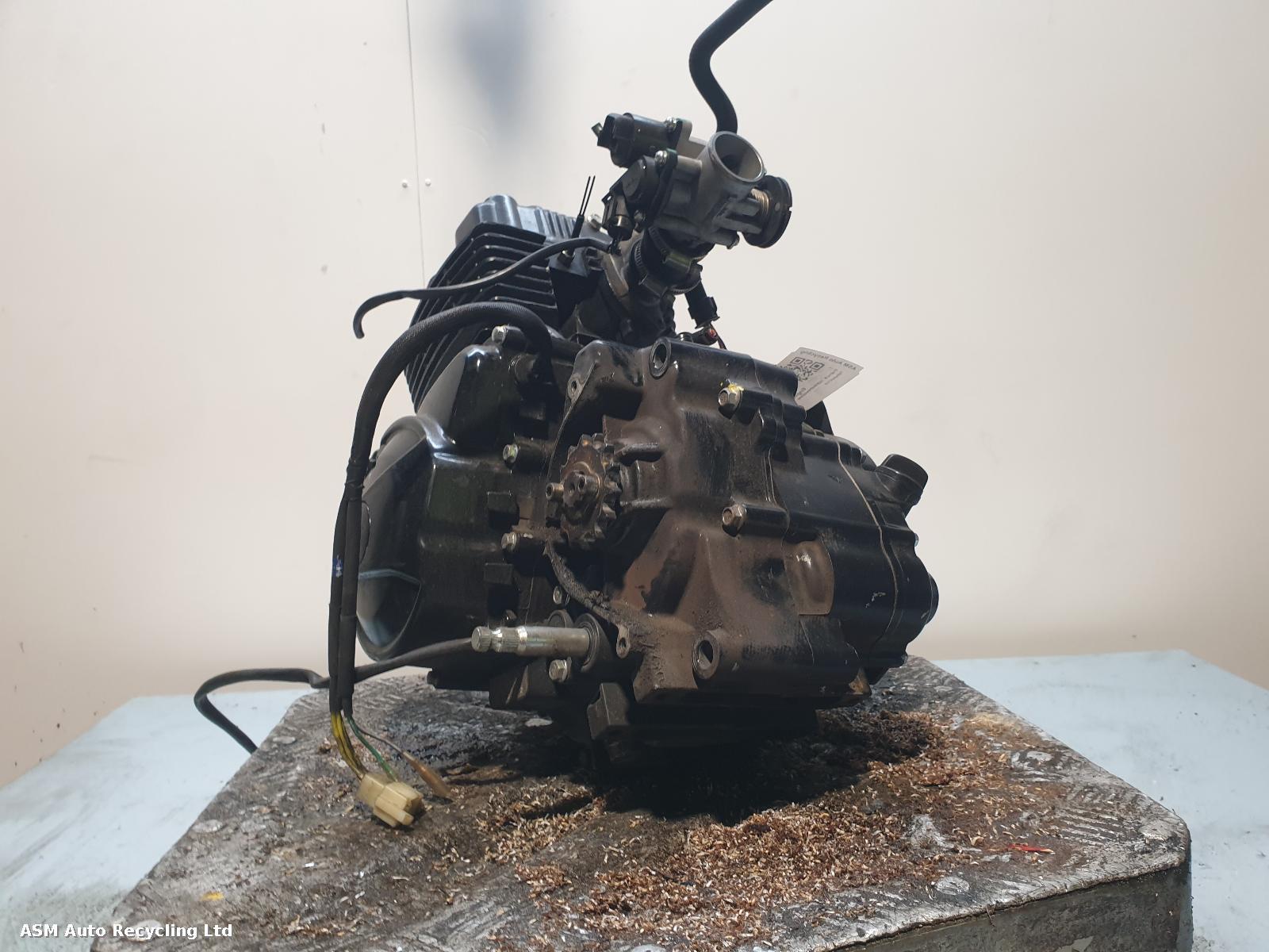 Image for a 2023 Lexmoto Tempest 125 0.1 Petrol 152FMI-5P Engine