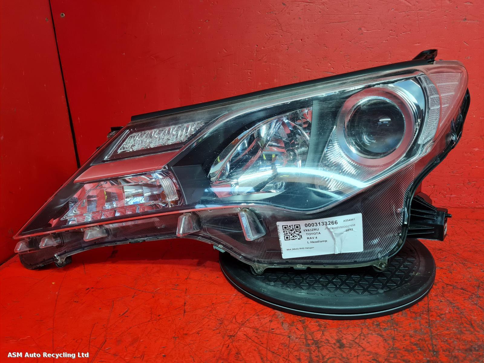 View Auto part L Headlamp Toyota Rav 4 2013