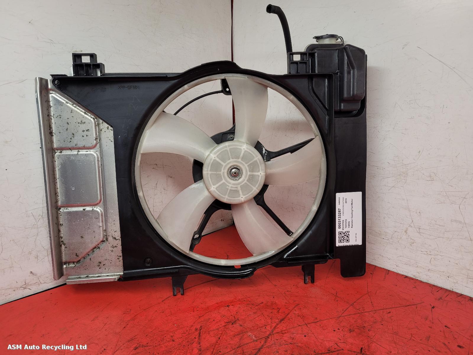 View Auto part Engine Cooling Motor Toyota Yaris 2015