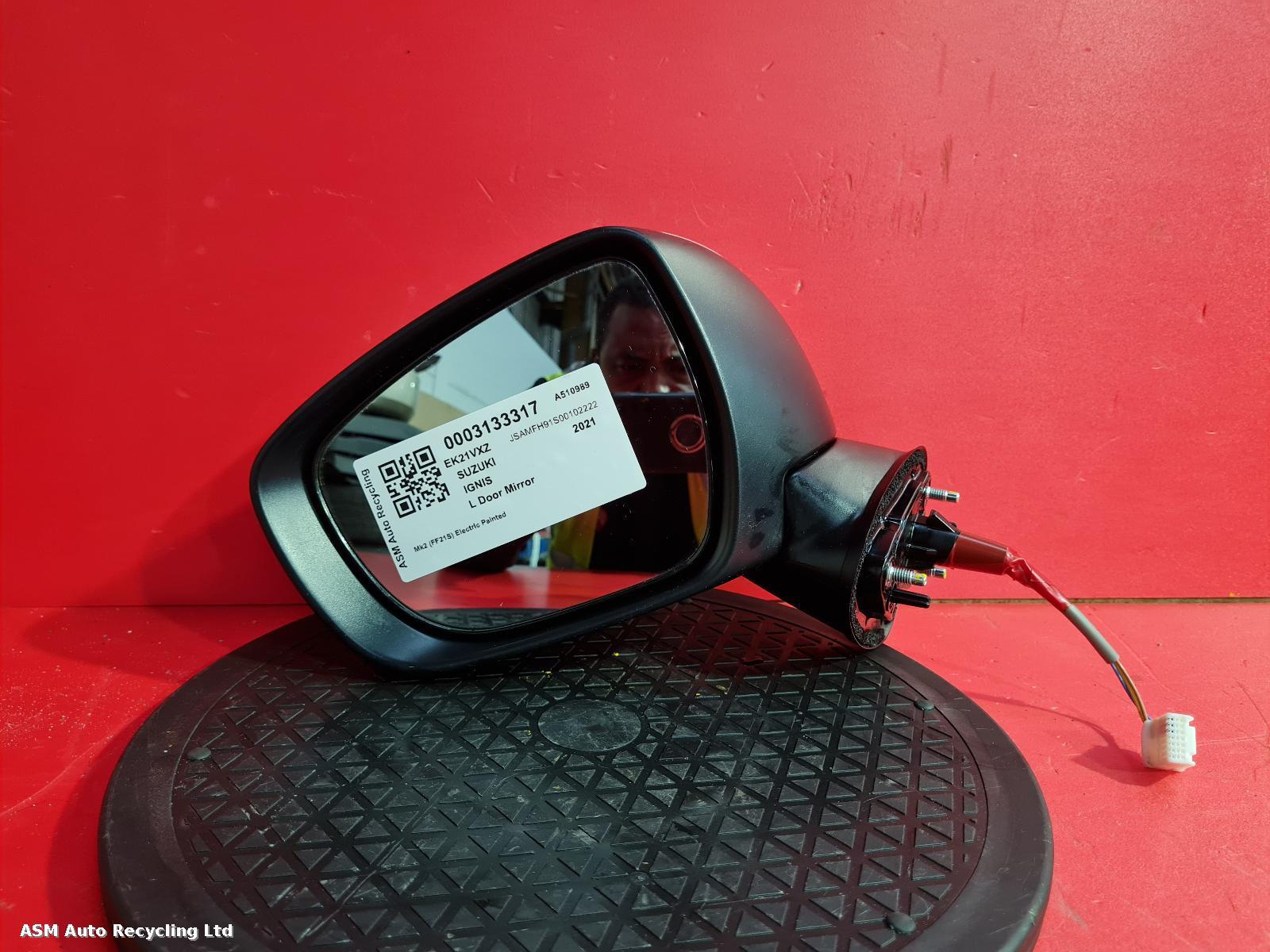 View Auto part L Door Mirror Suzuki Ignis 2021