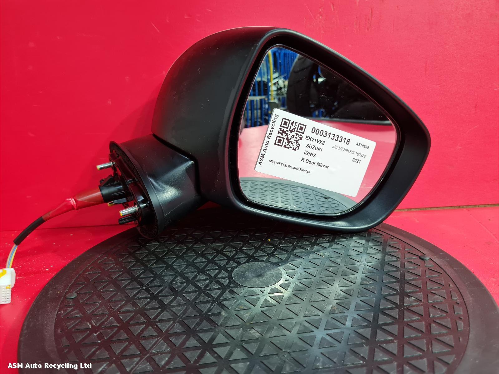 View Auto part R Door Mirror Suzuki Ignis 2021