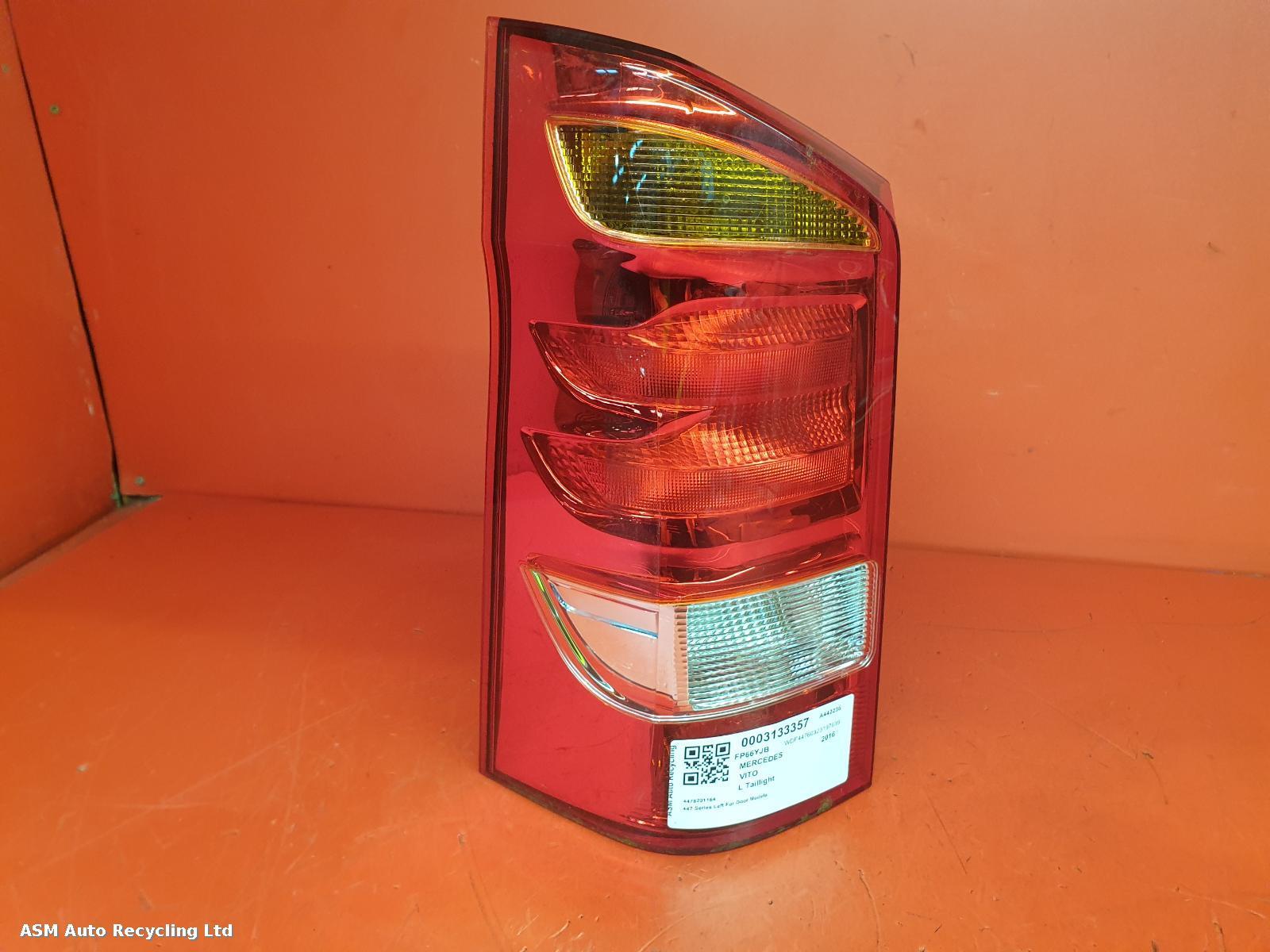 View Auto part L Taillight Mercedes Vito 2016