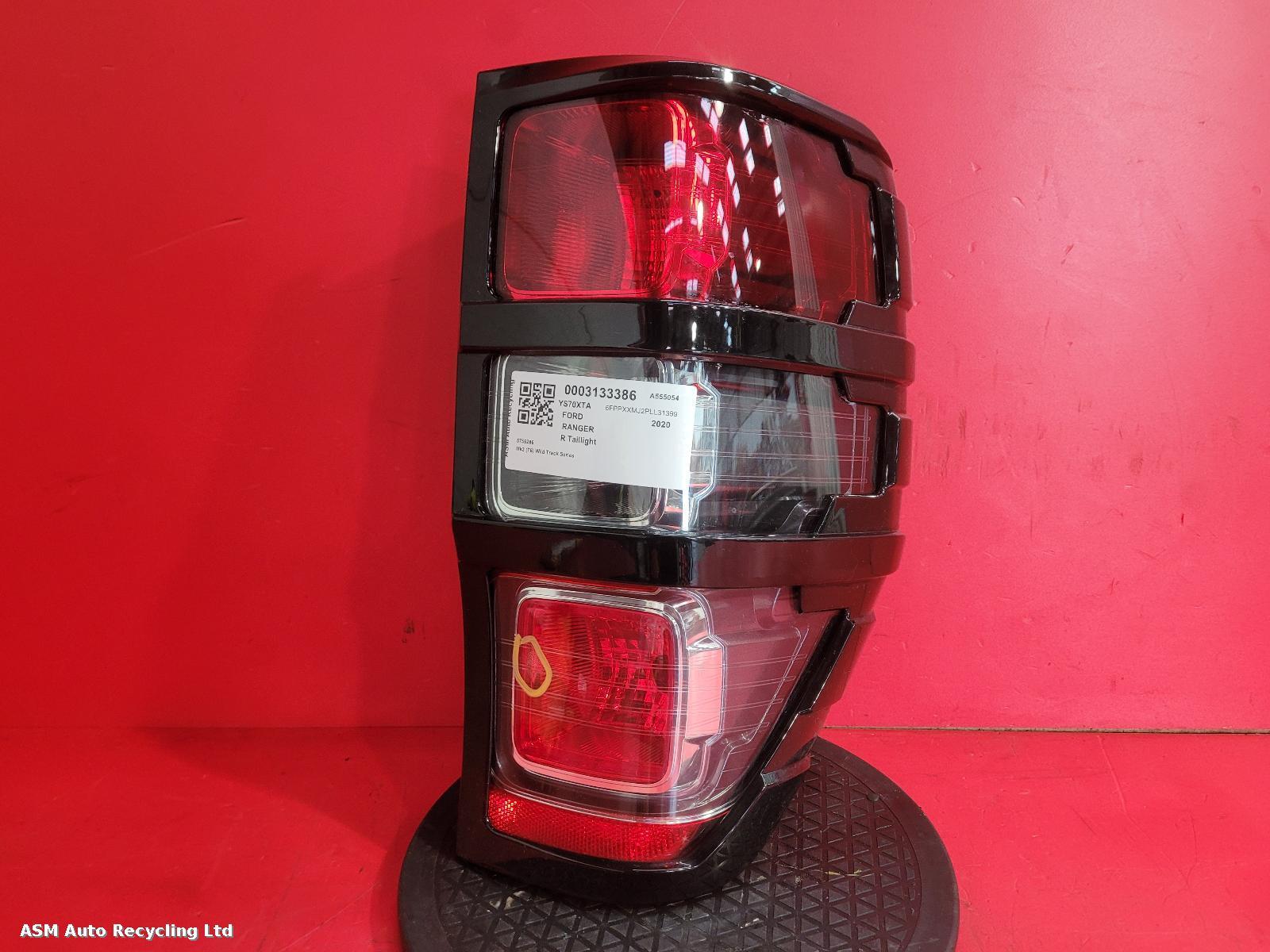 View Auto part R Taillight Ford Ranger 2020
