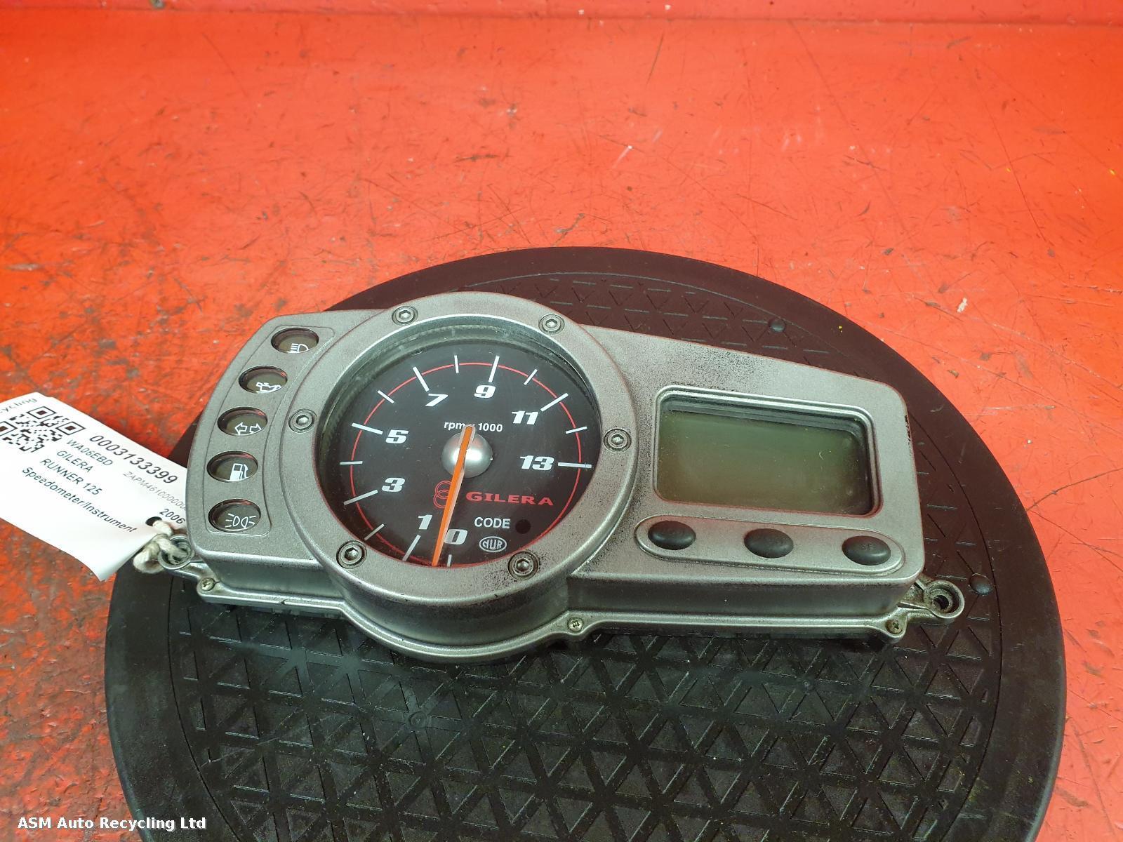 View Auto part Speedometer Gilera Runner 125 2006