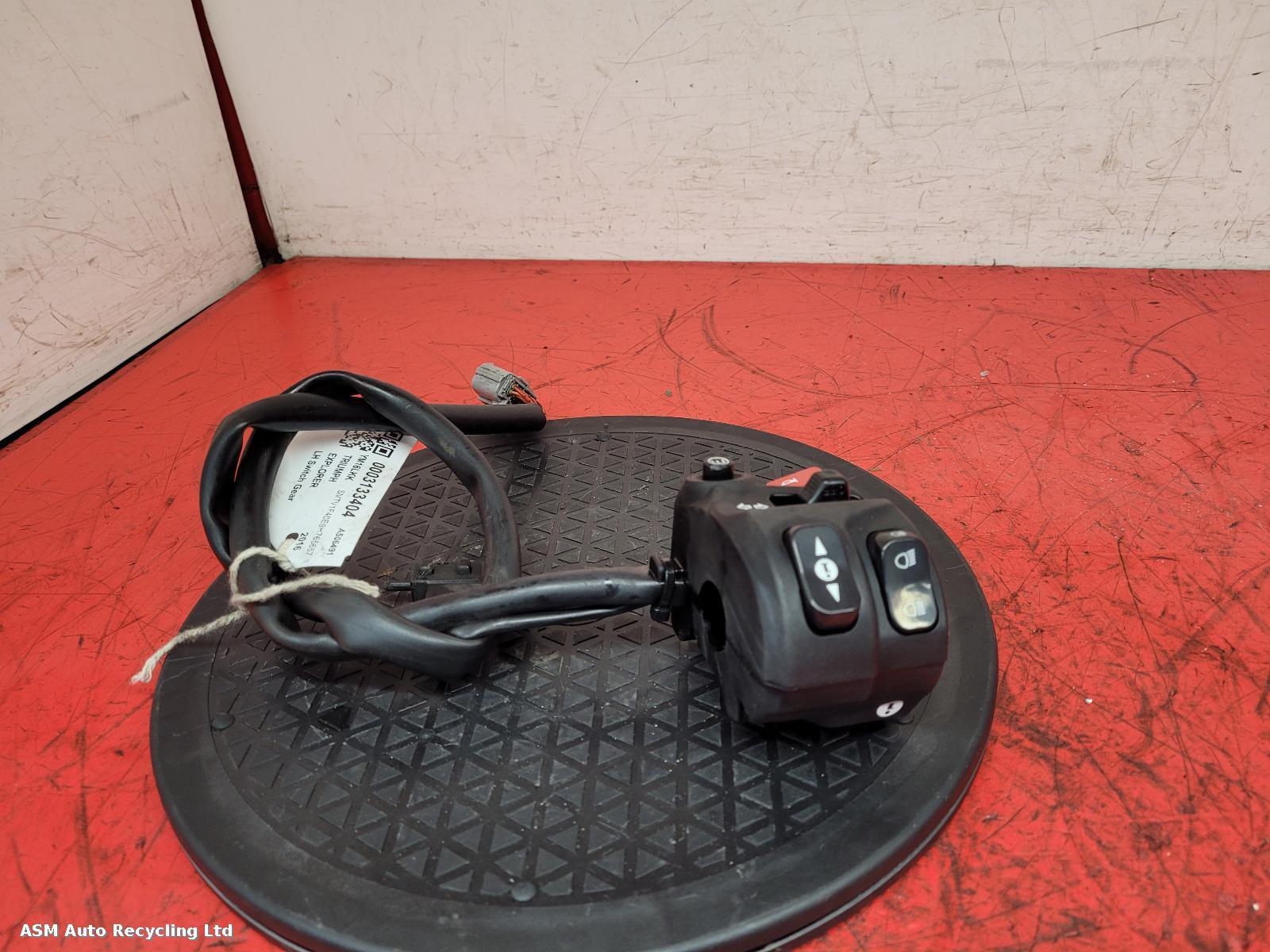 View Auto part LH Switch Gear Triumph Explorer 2016