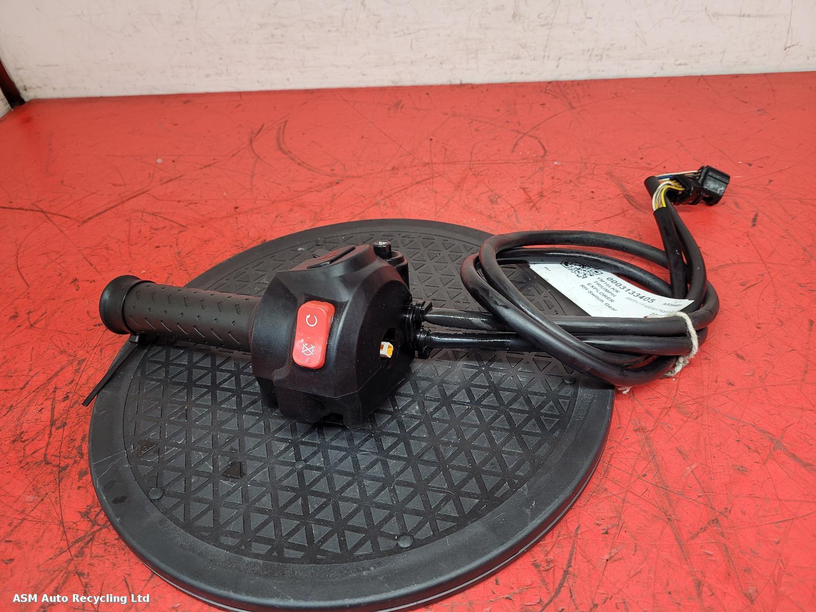 View Auto part RH Switch Gear Triumph Explorer 2016
