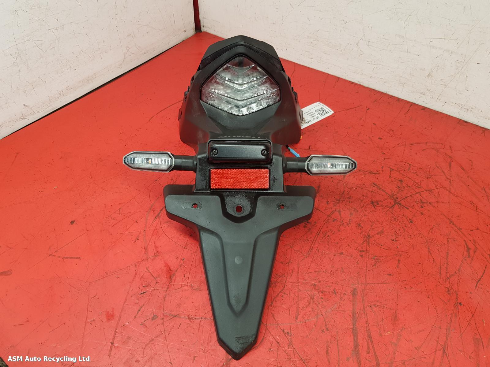 View Auto part Number Plate Holder Honda Cb500x 2023